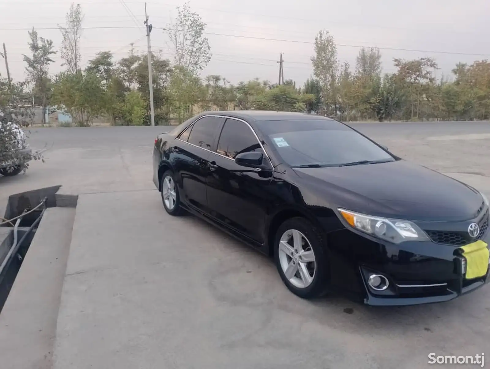 Toyota Camry, 2012-8