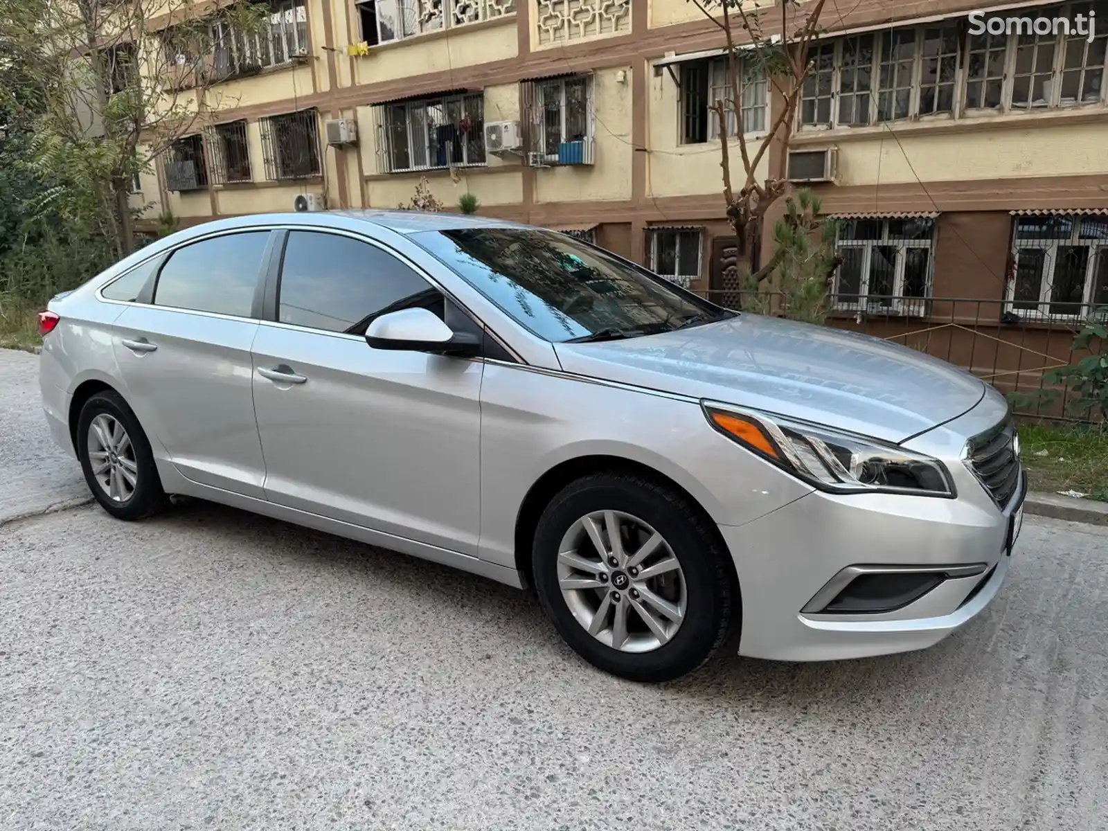 Hyundai Sonata, 2016-10