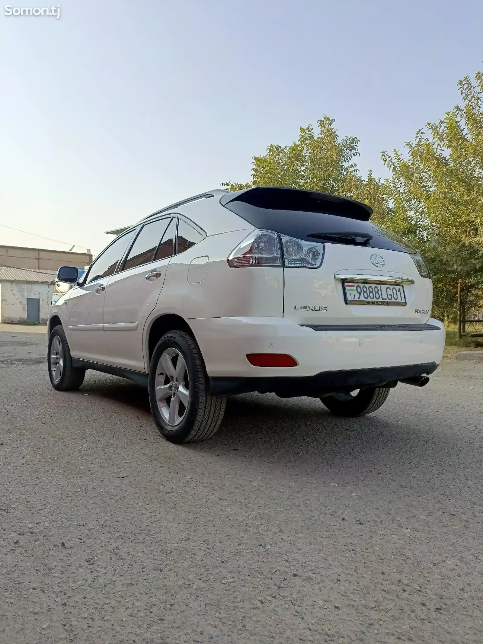 Lexus RX series, 2007-4