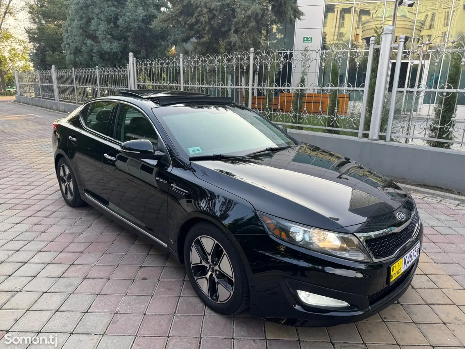 Kia Optima, 2013-1