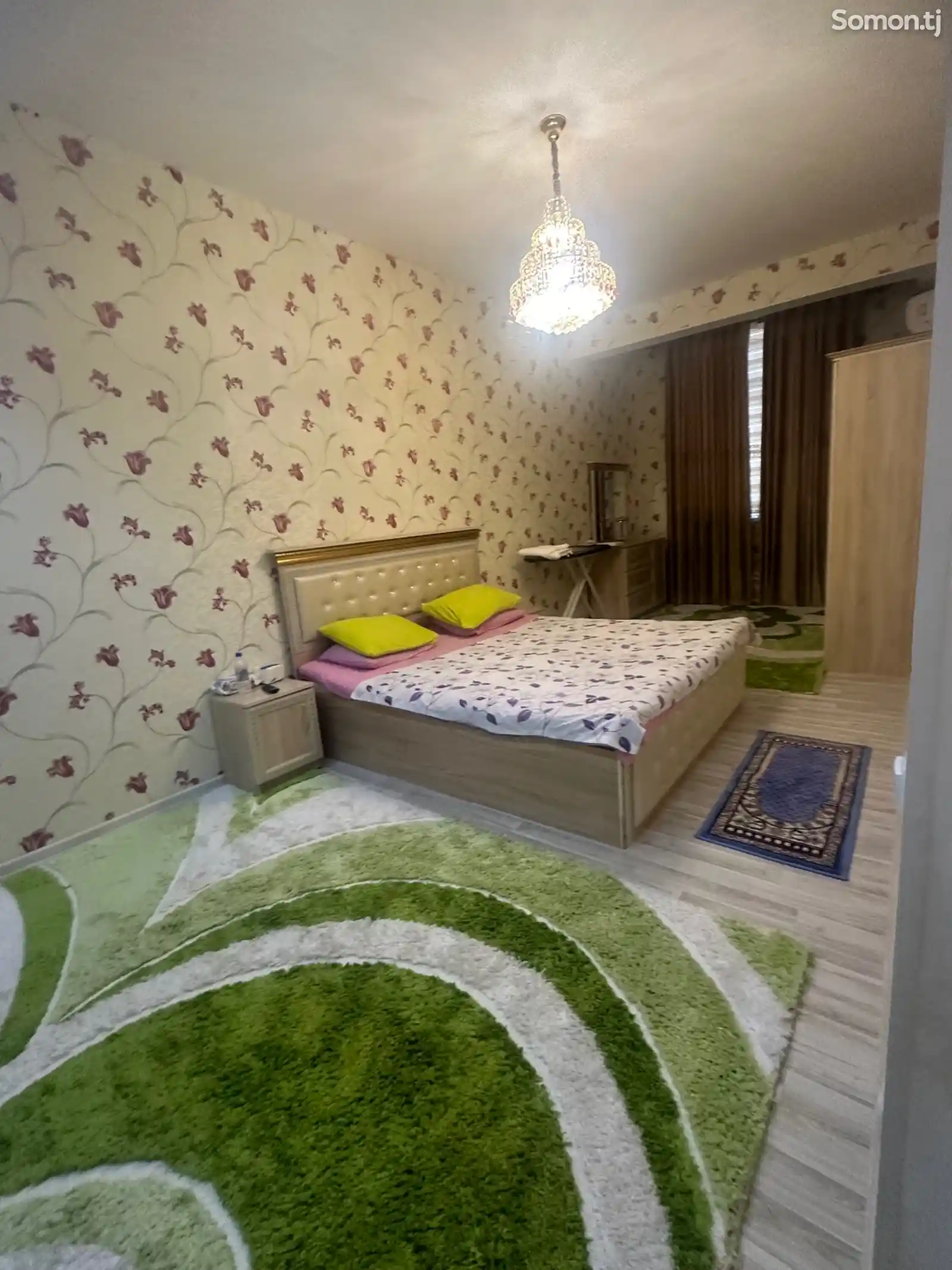 3-комн. квартира, 2 этаж, 93 м², Сино-8