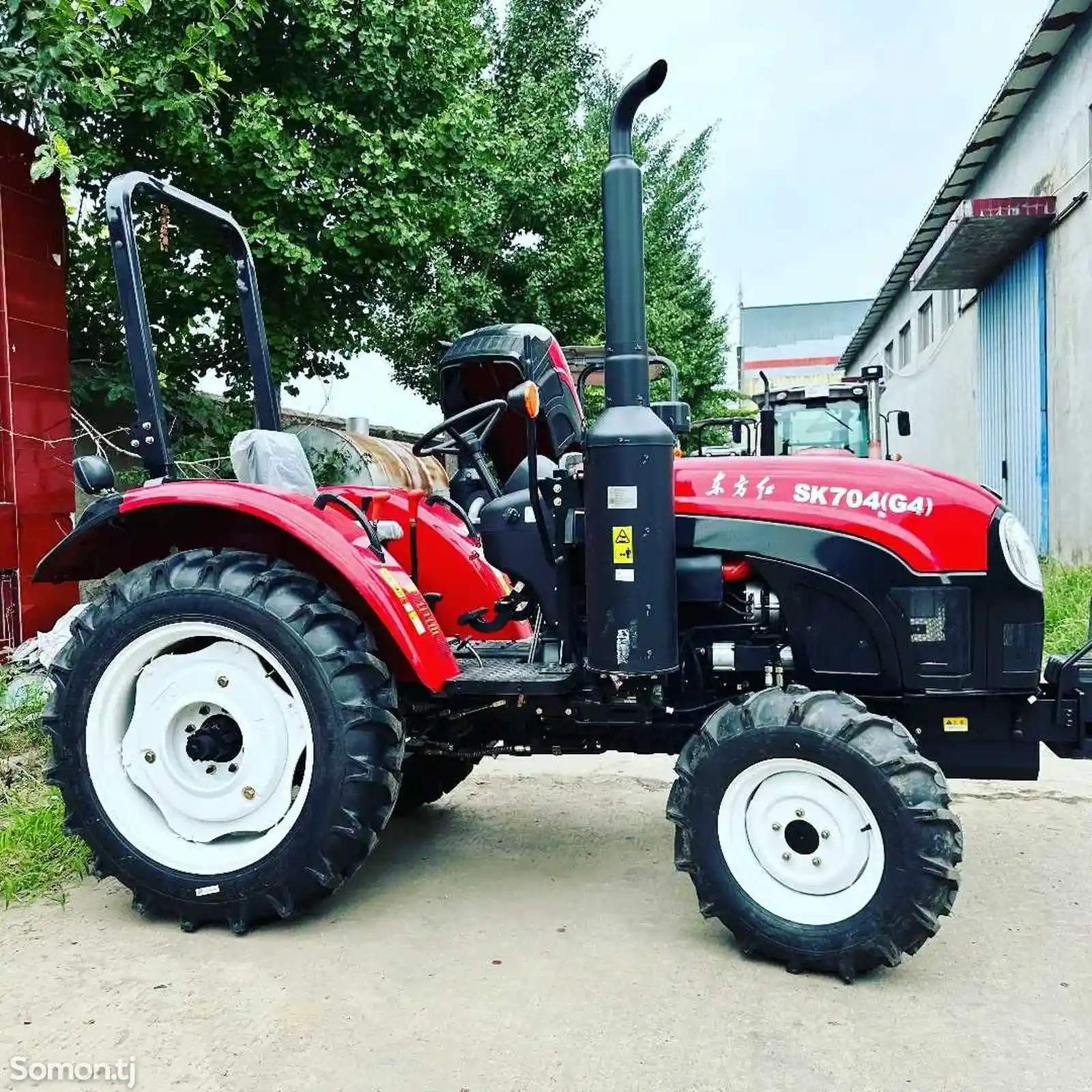 Трактор на заказ-1