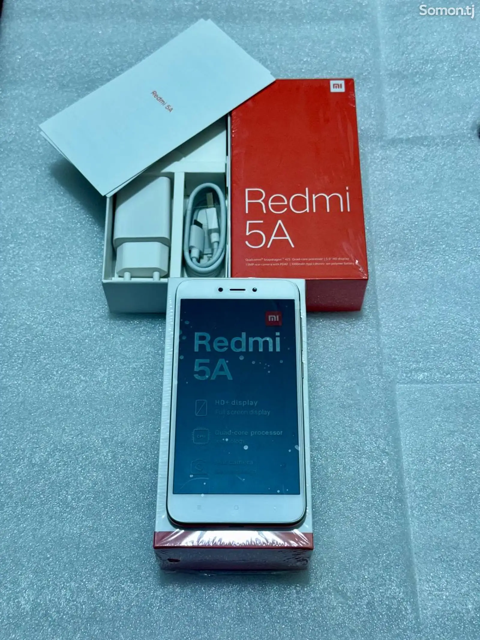 Xiaomi Redmi 5A 16 Gb Gold-1