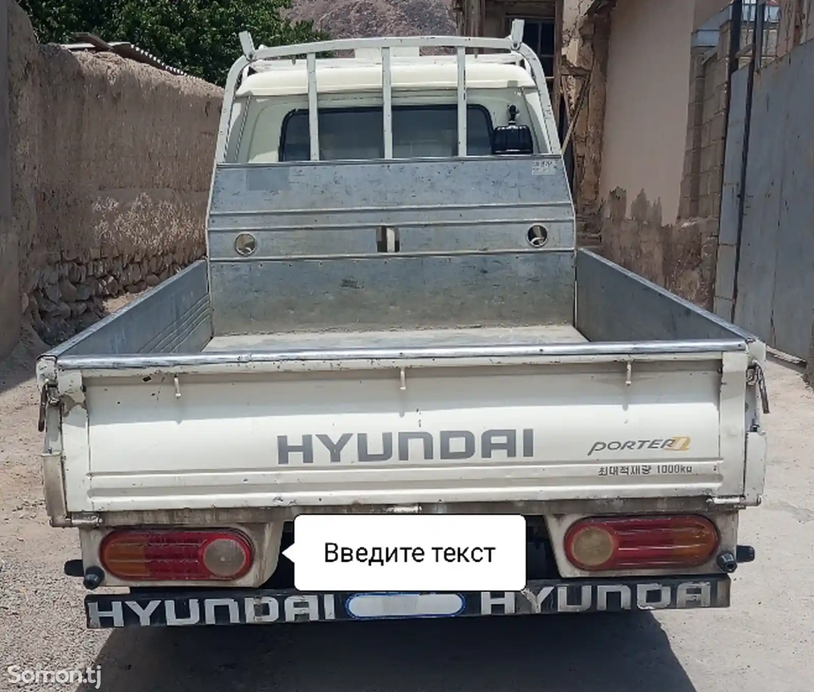 Бортавой Автомобиль Hyundai Porter, 2002-6