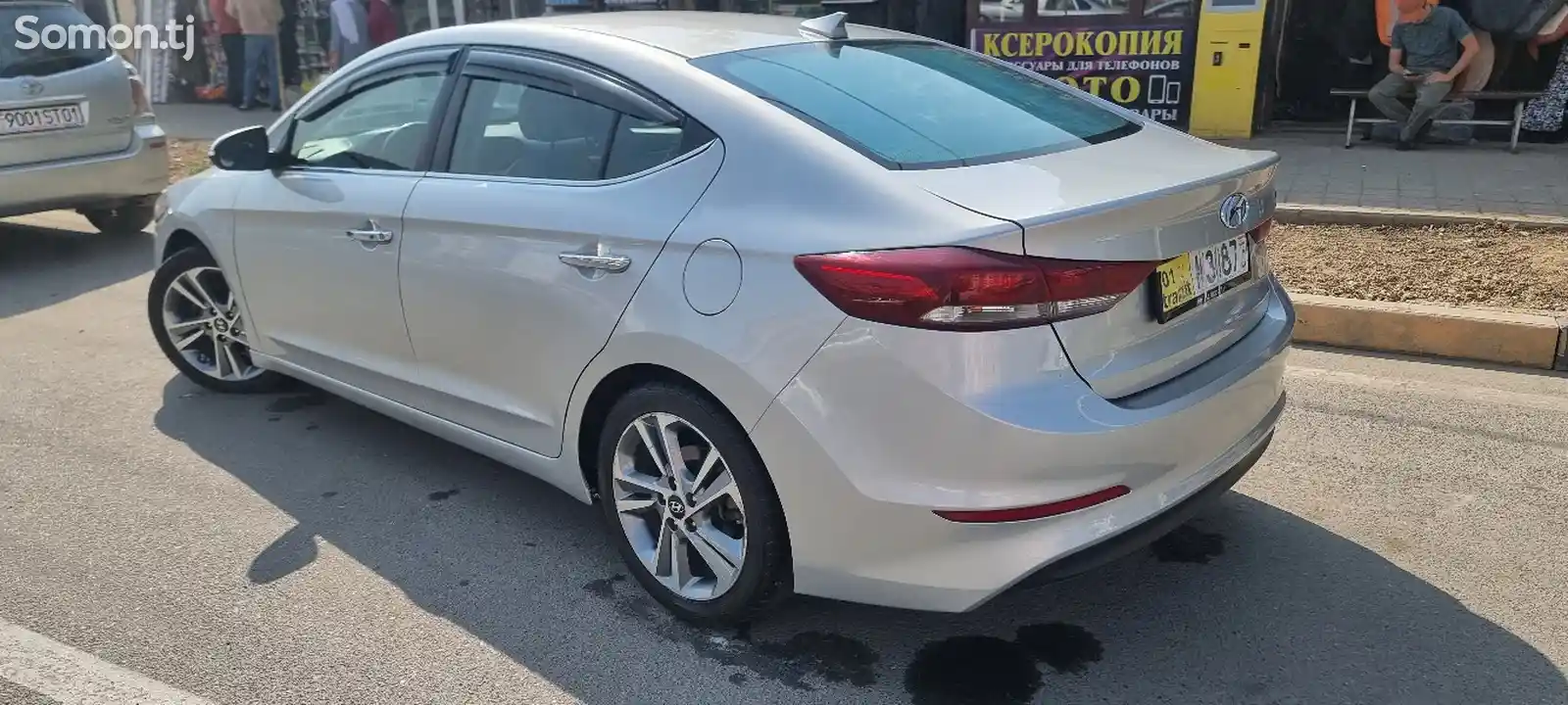 Hyundai Elantra, 2017-3