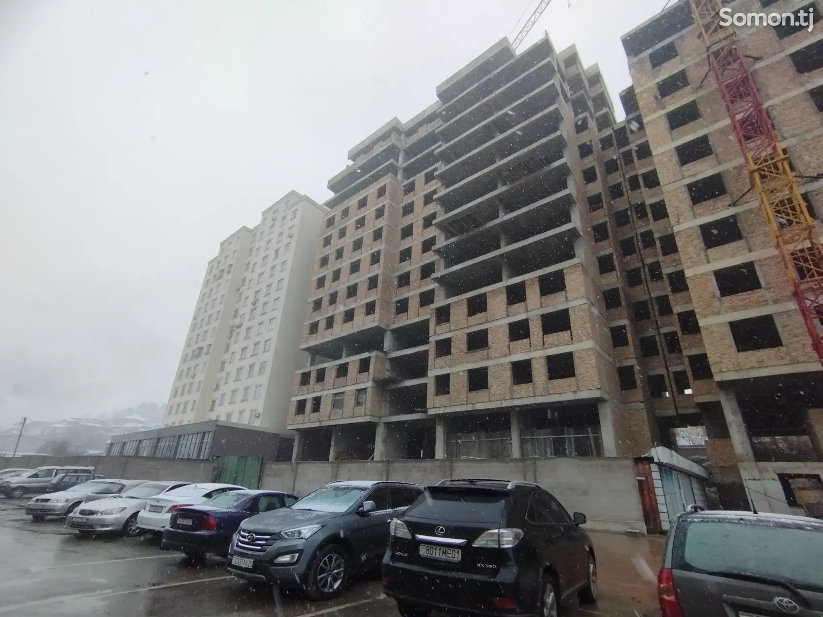 2-комн. квартира, 13 этаж, 77 м², Исмоили Сомони-1