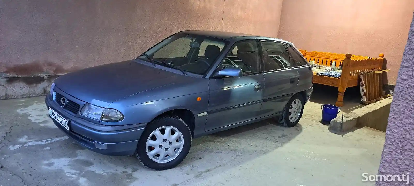 Opel Astra F, 1998-4