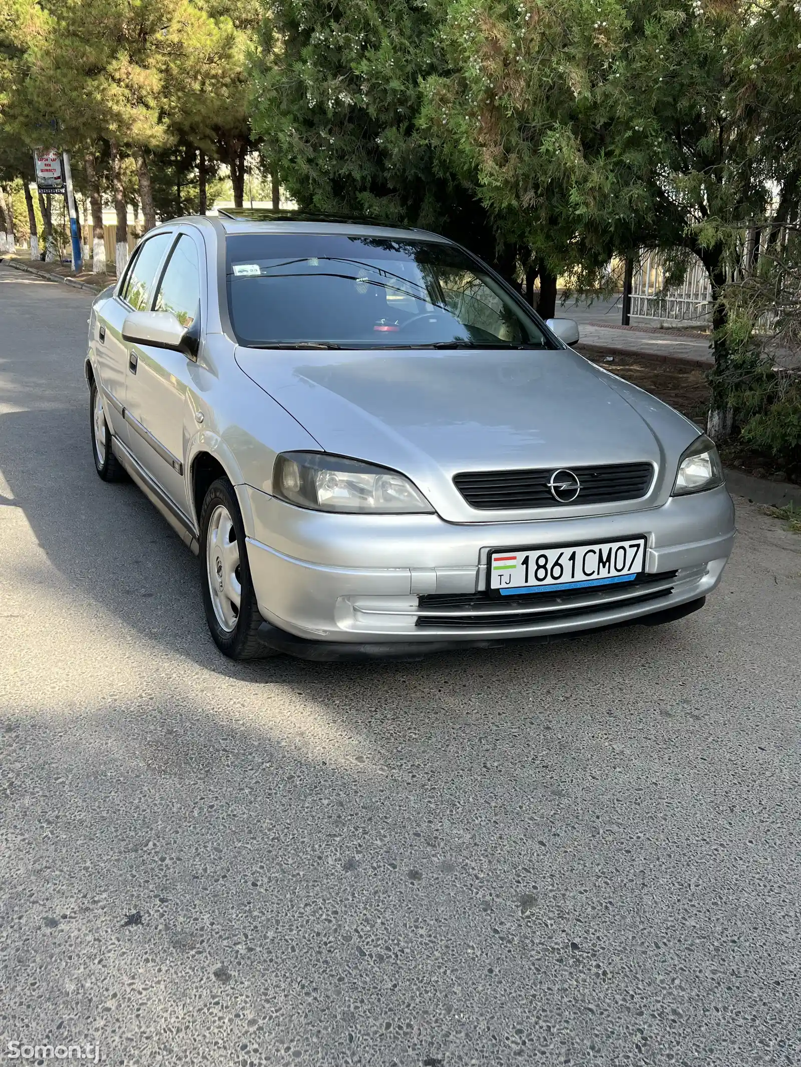 Opel Astra G, 1999-7