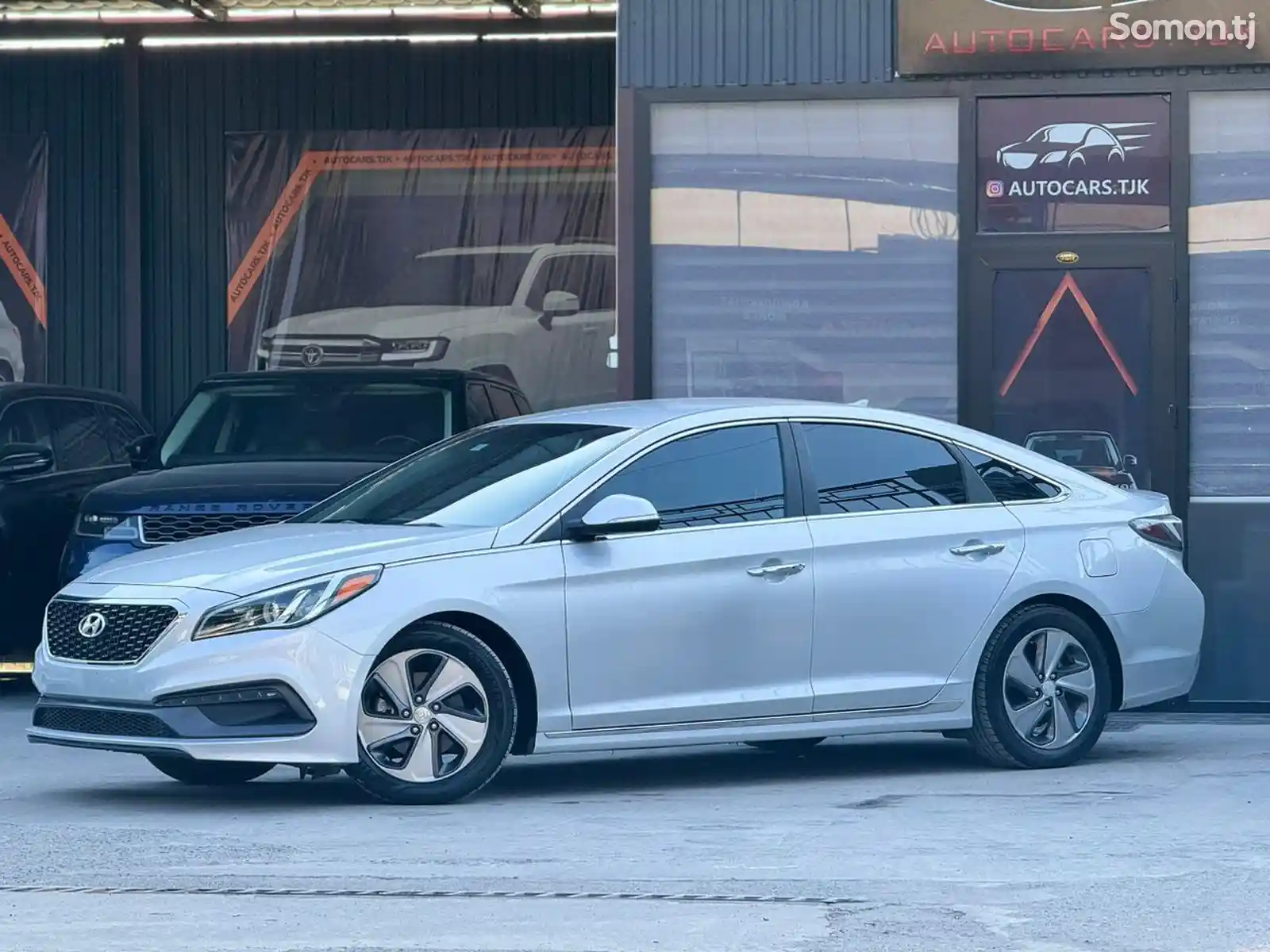 Hyundai Sonata, 2015-2