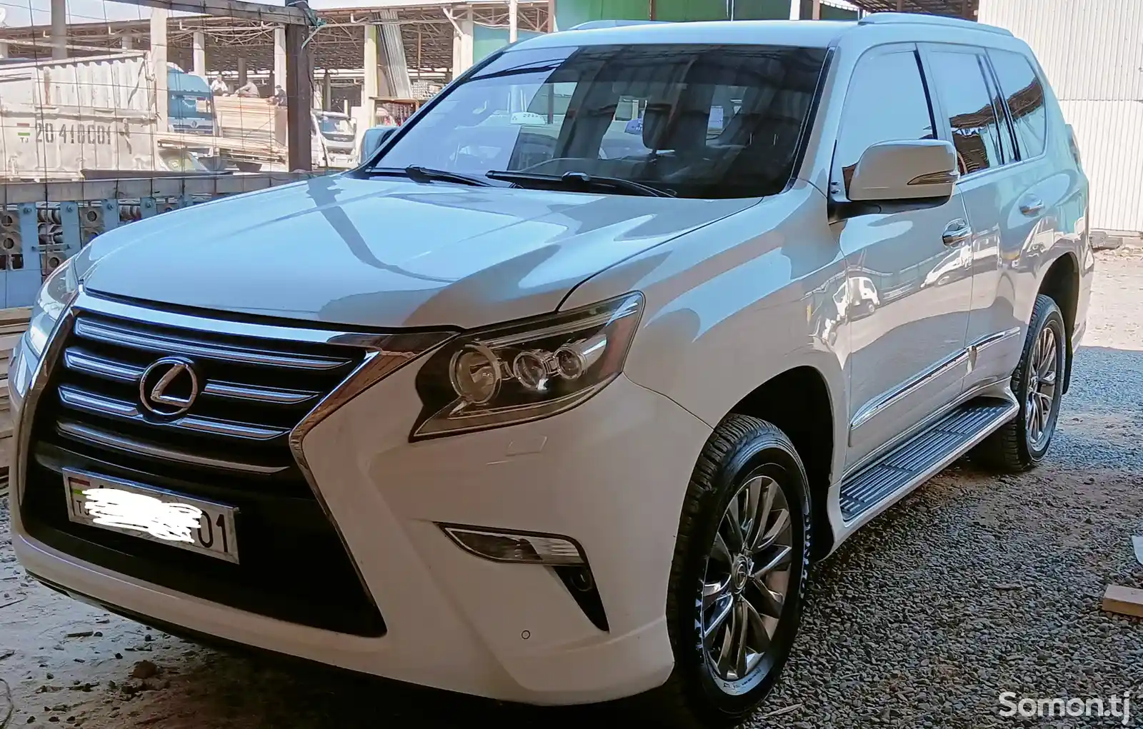 Lexus GX series, 2014-1