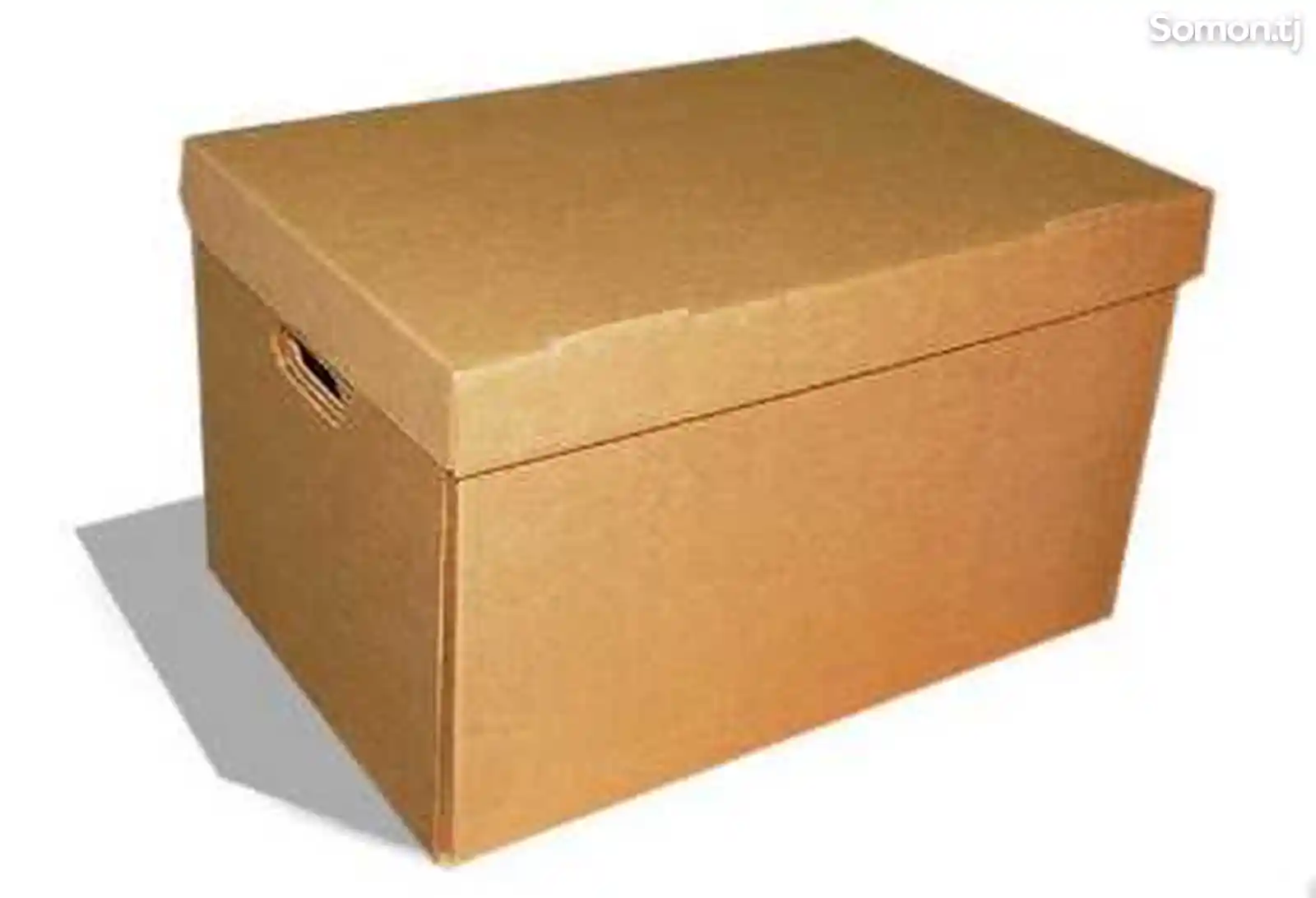 Гофрированная кортонная коробка на заказ-5