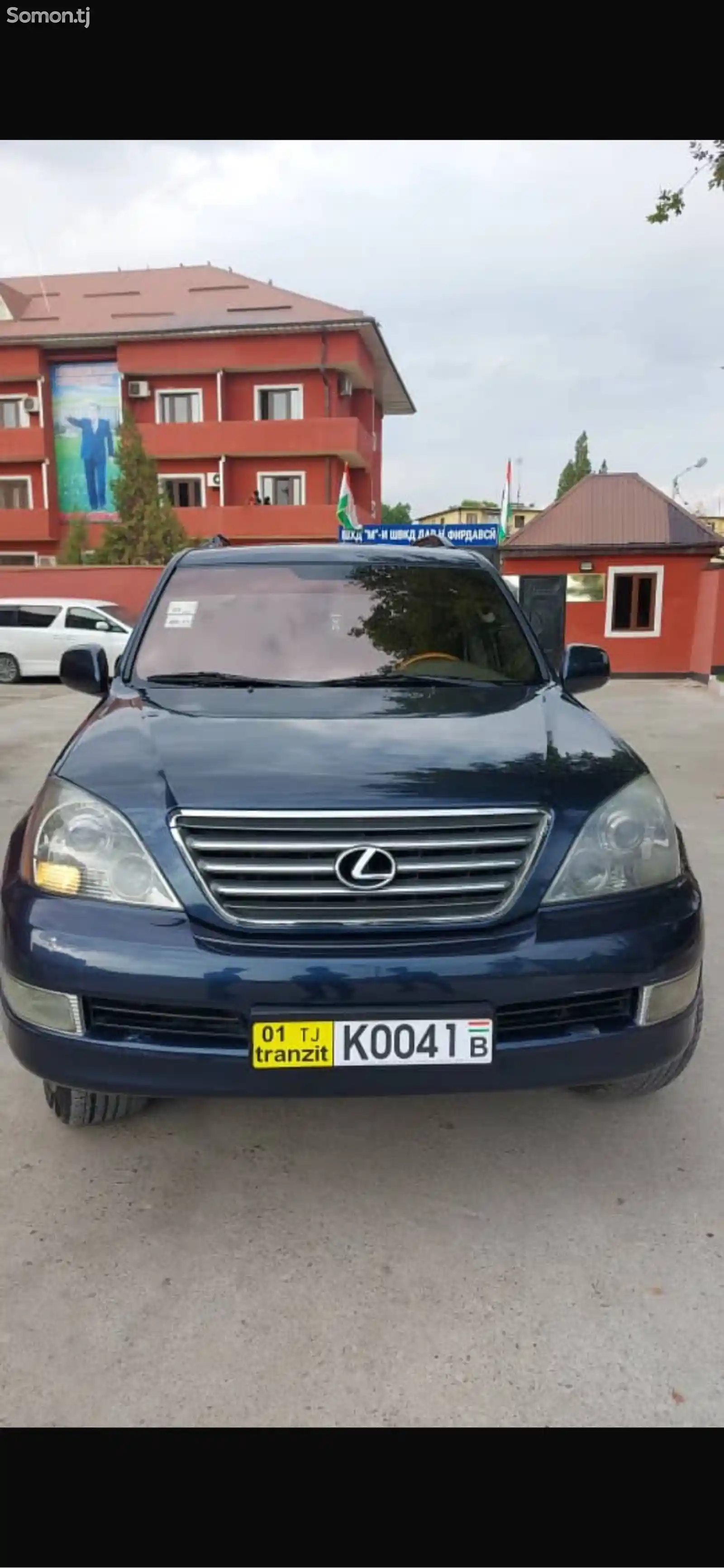 Lexus GX series, 2004-6