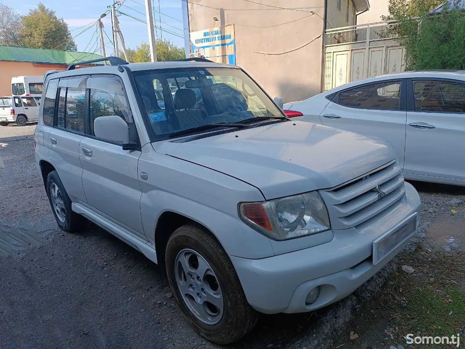 Mitsubishi Pajero IO, 2006-1