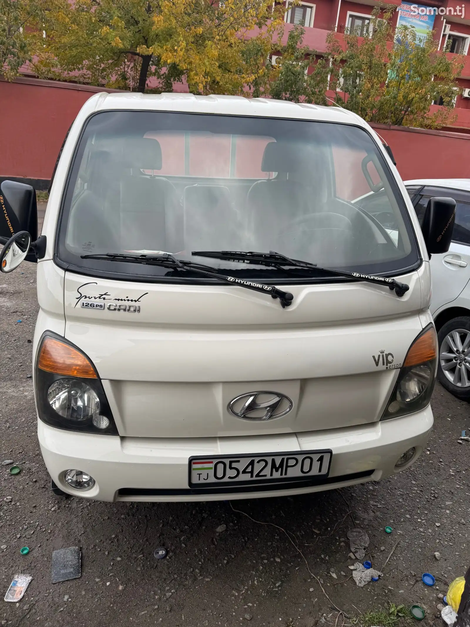 Бортовой автомобиль Hyundai Porter, 2008-1