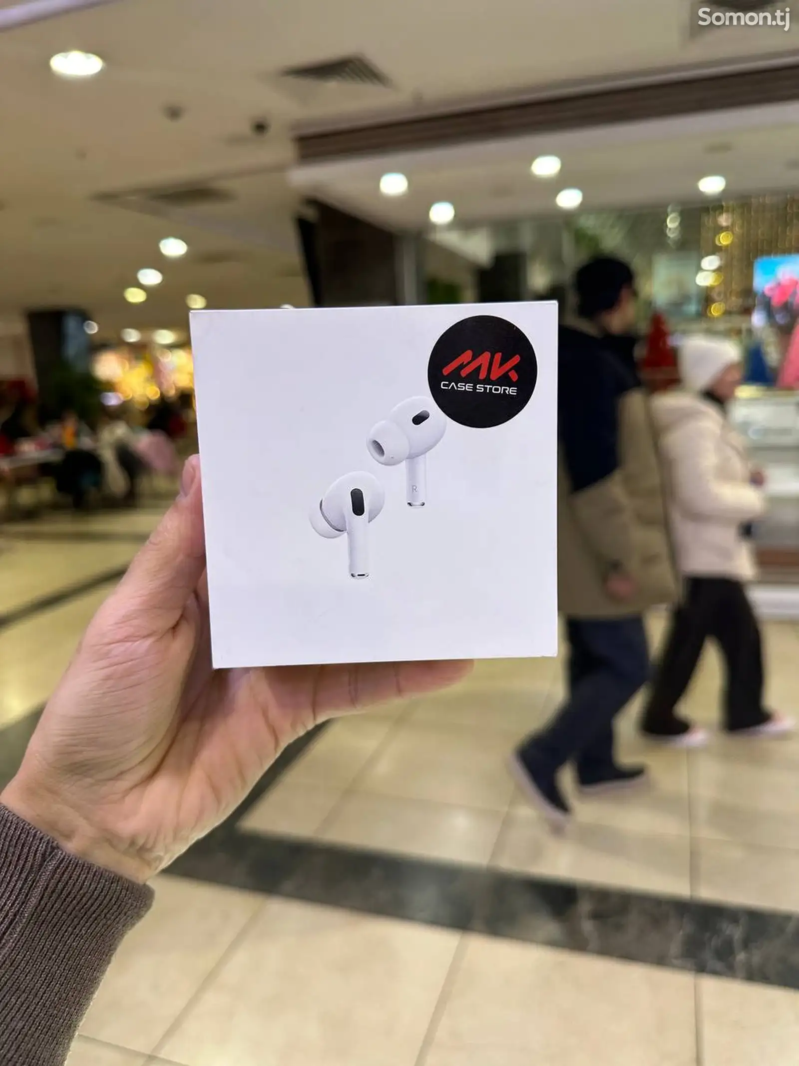 Беспроводные наушники Apple Airpods Рro 2-1