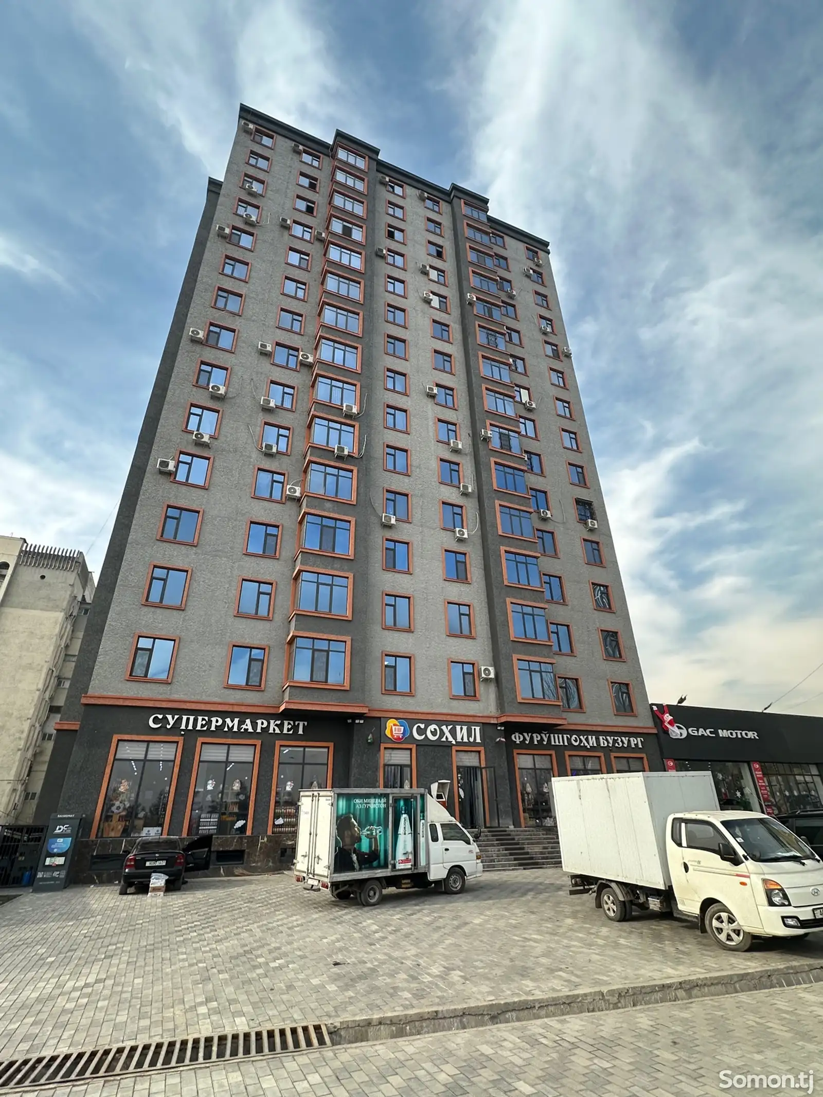 3-комн. квартира, 11 этаж, 81 м², Молодёжный-1