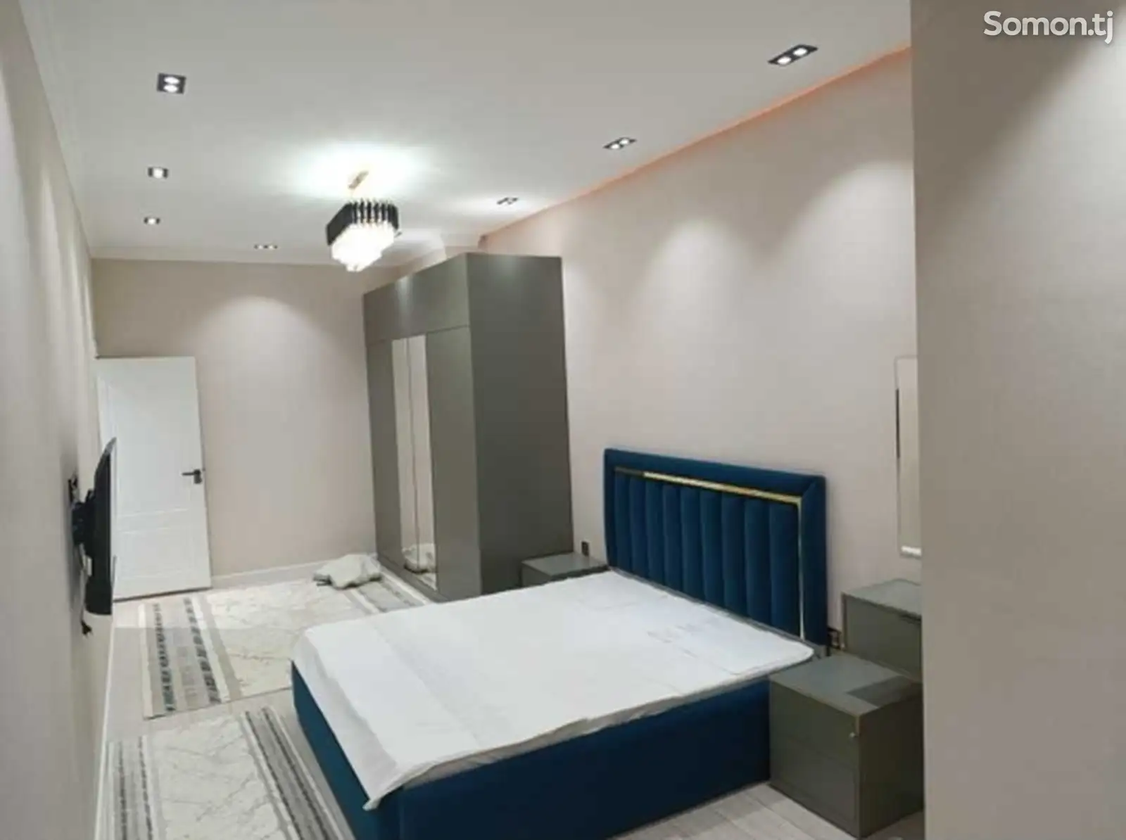 2-комн. квартира, 12 этаж, 70м², И.Сомони-1