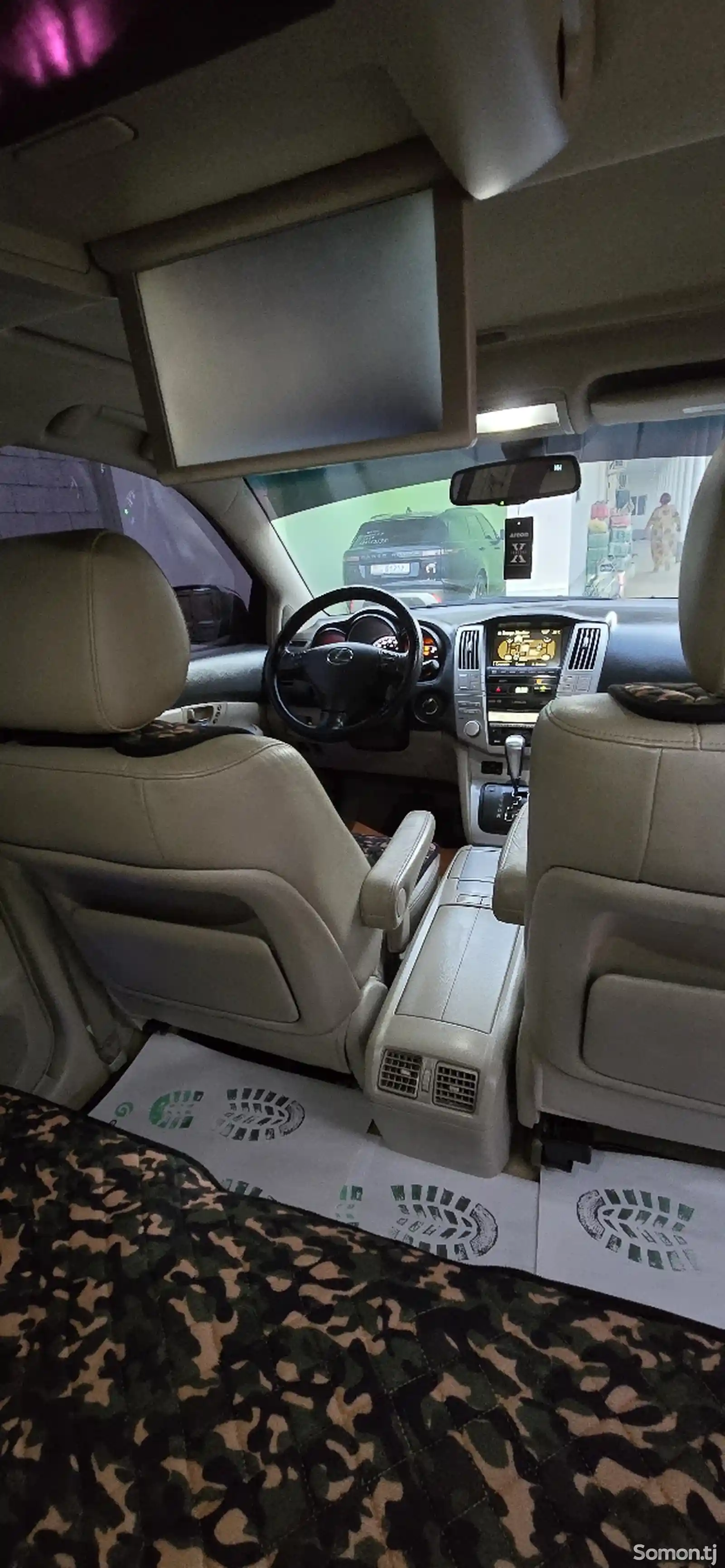 Lexus RX series, 2008-7