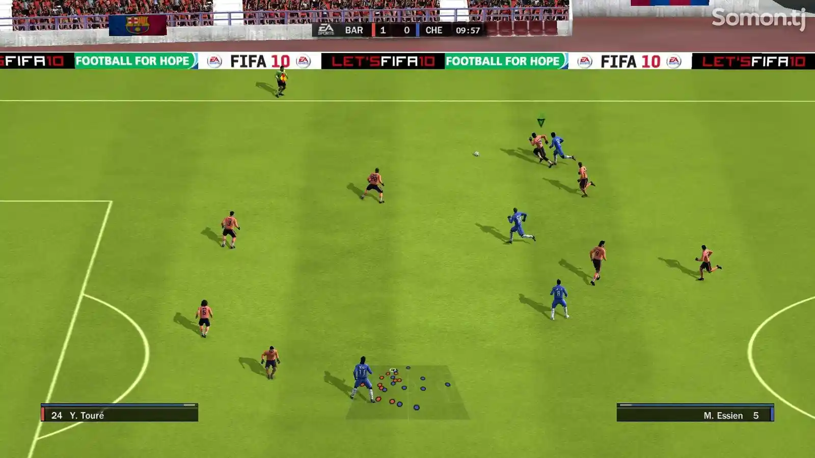 Игра FIFA 10 для компьютера-пк-pc-2