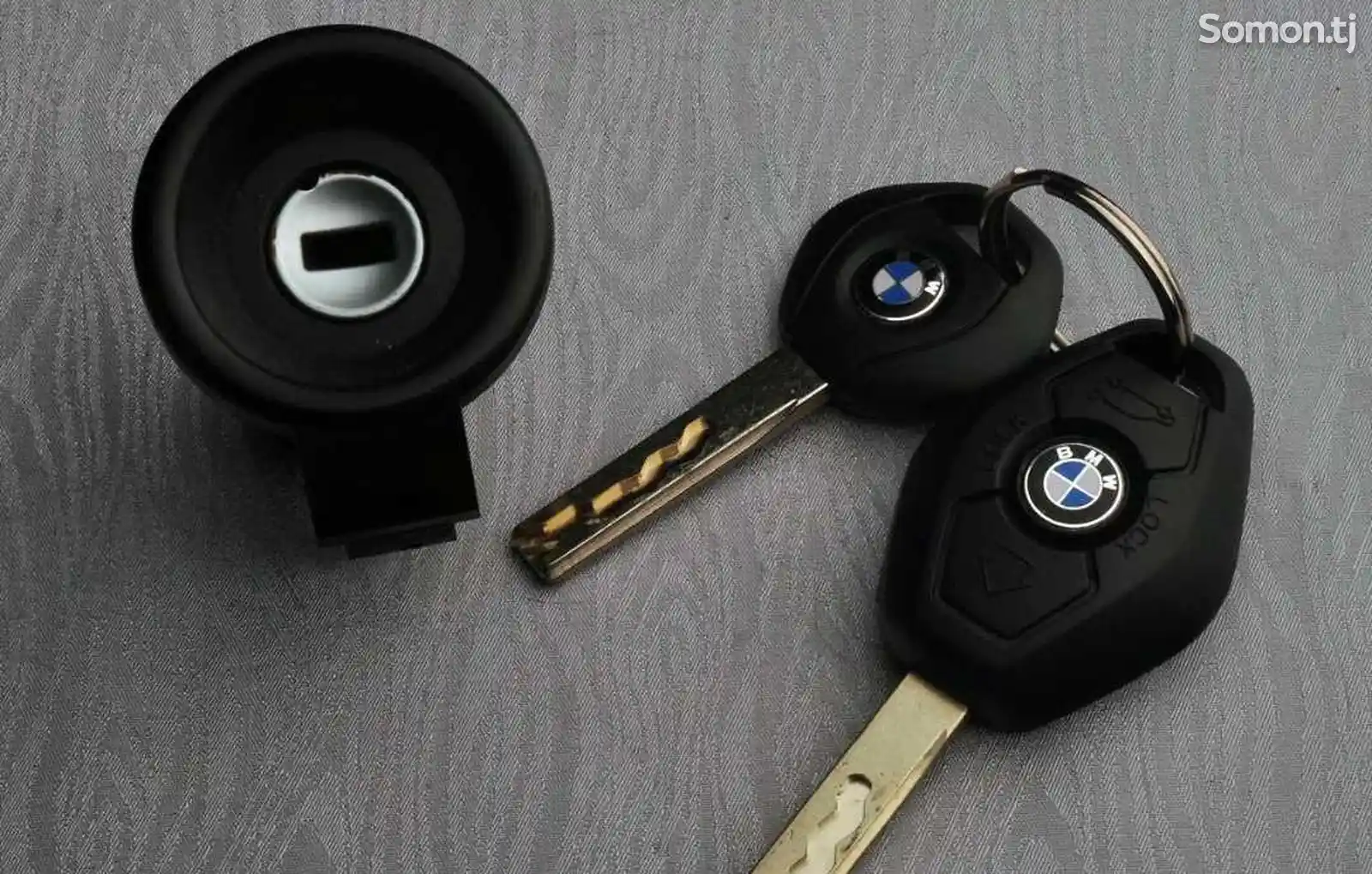 Ключ с замком зажигания BMW E46,E83,E53,E85,E86-2