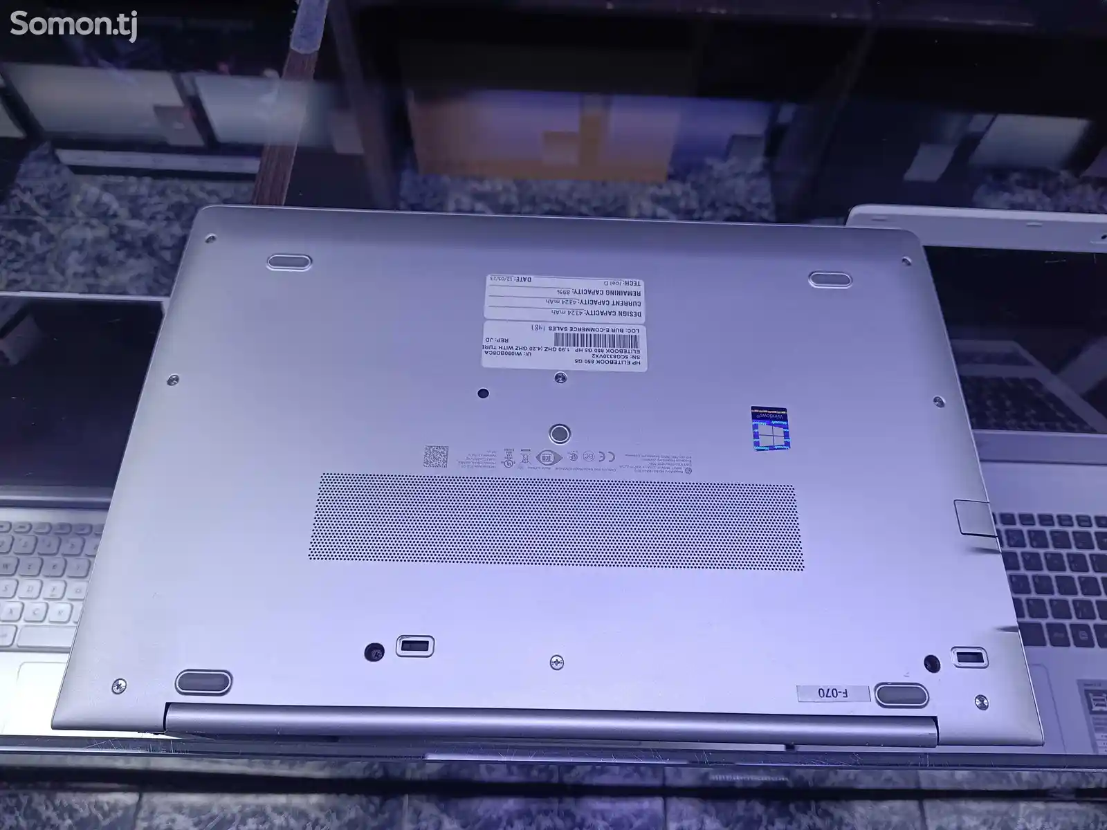 Сенсорный ноутбук HP EliteBook 850 G5 Core i7-8650U / DDR4 16GB / 256GB SSD-8