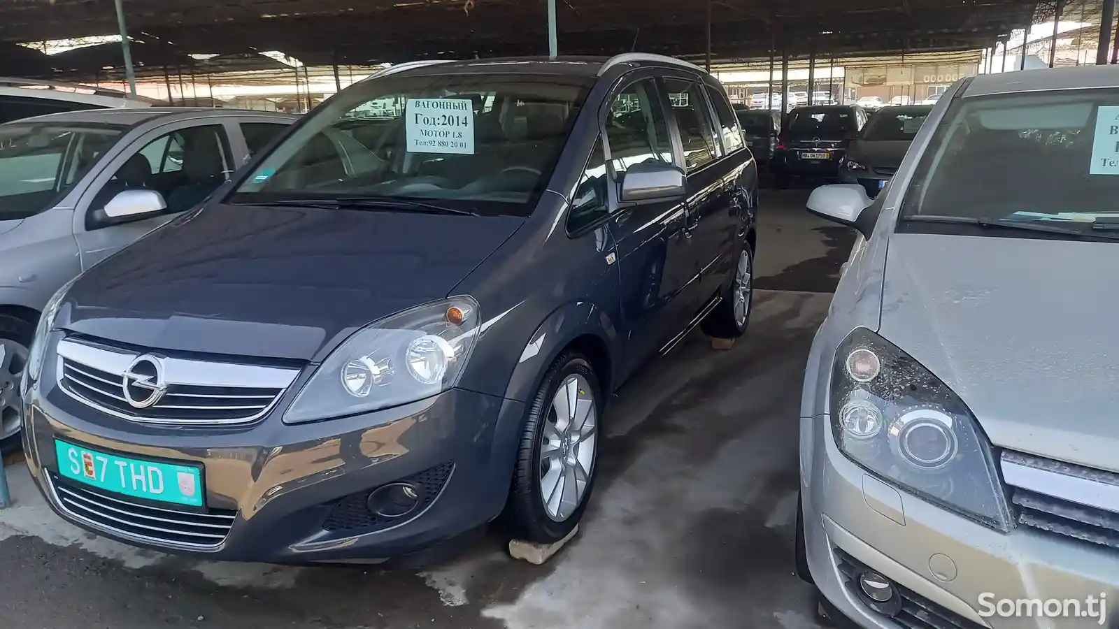 Opel Zafira, 2014-8