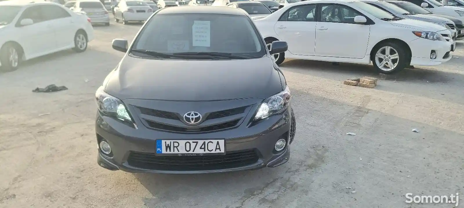 Toyota Corolla, 2012-5