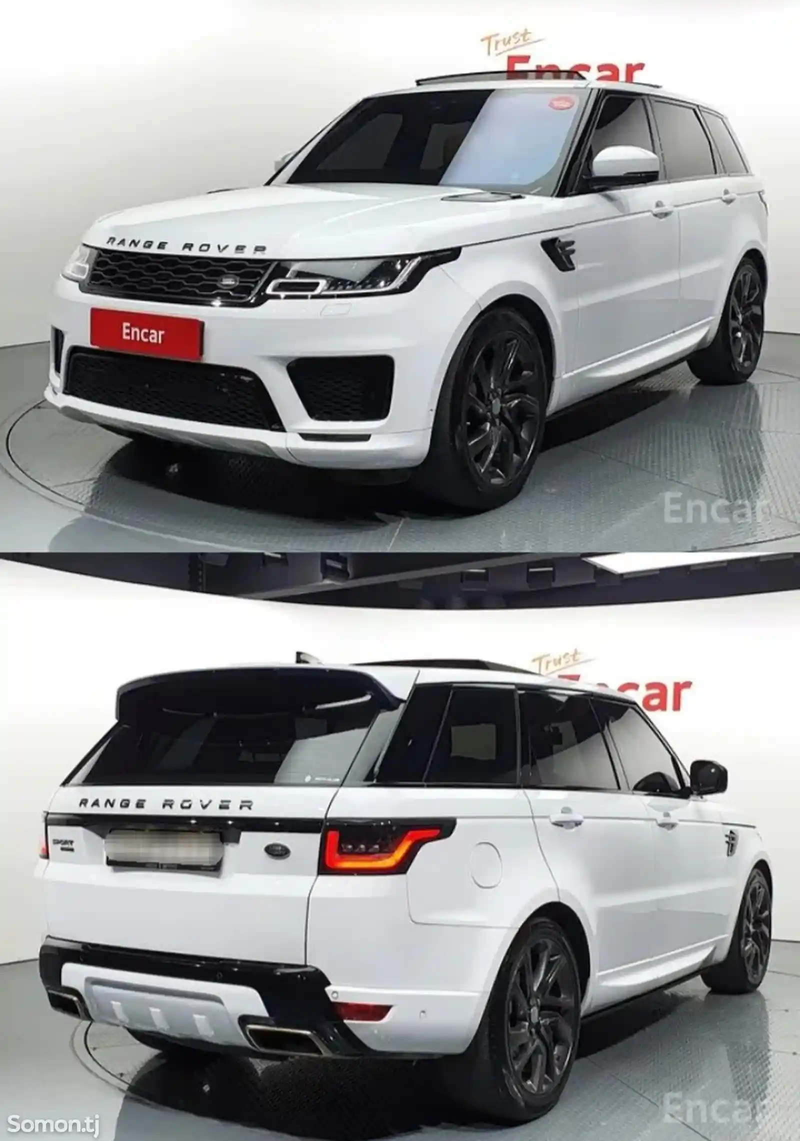 Land Rover Range Rover Sport, 2018-1