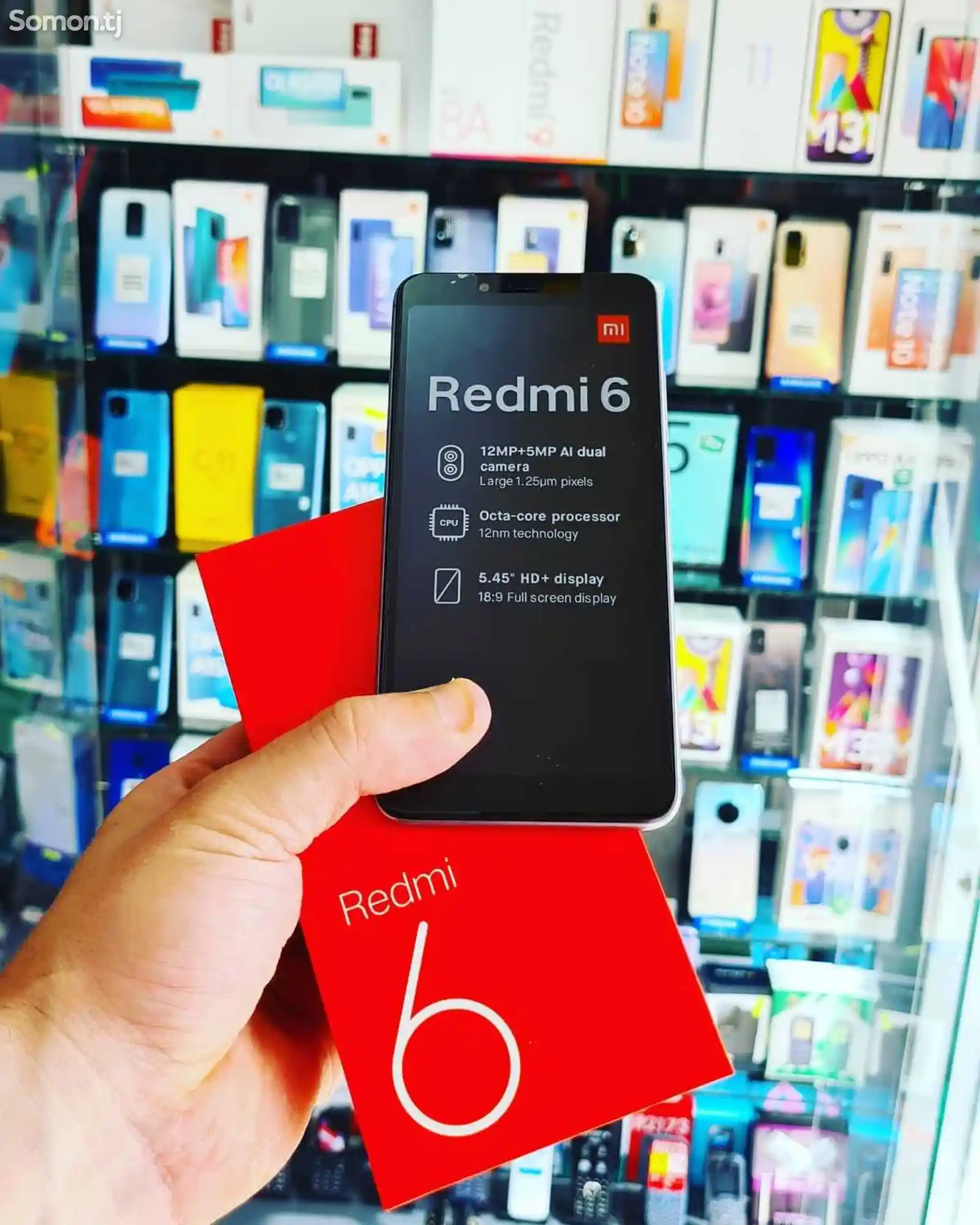 Xiaomi Redmi 6 64Gb-2