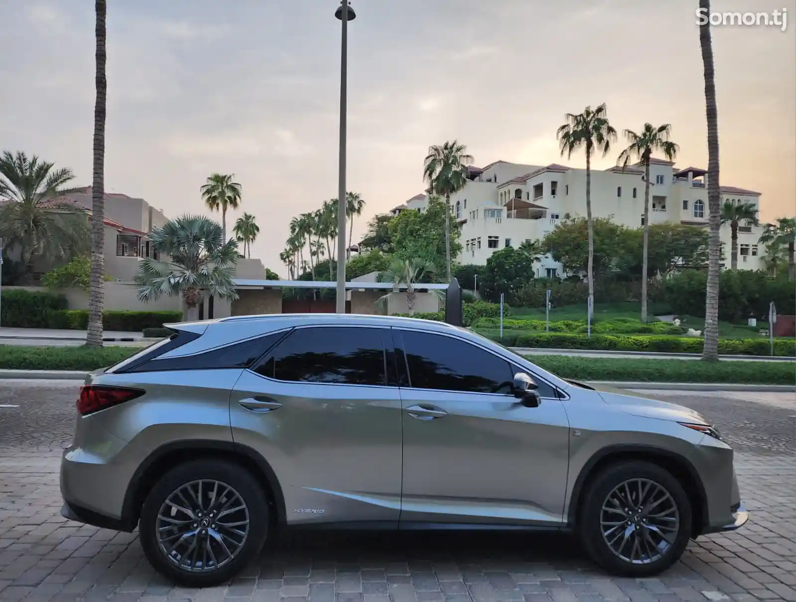 Lexus RX series, 2017-4