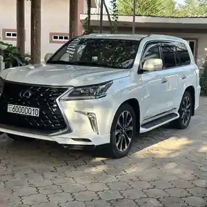 Lexus LX series, 2010