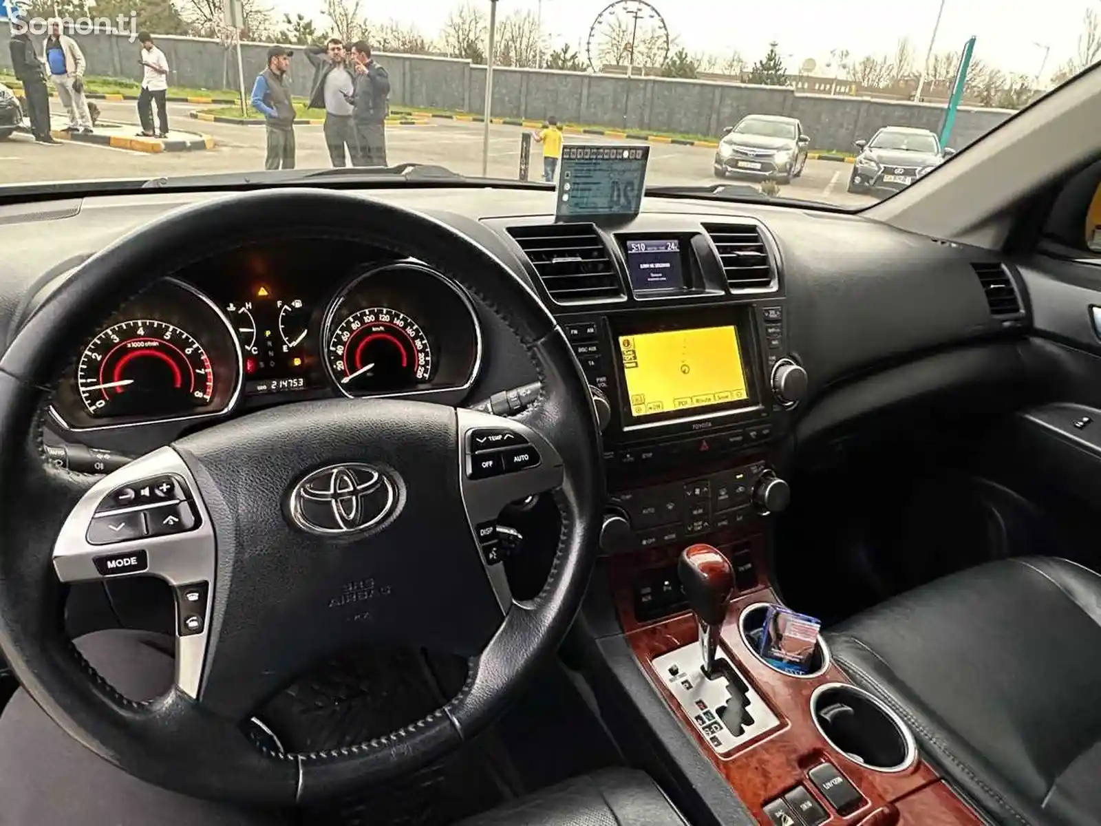 Toyota Highlander, 2012-7