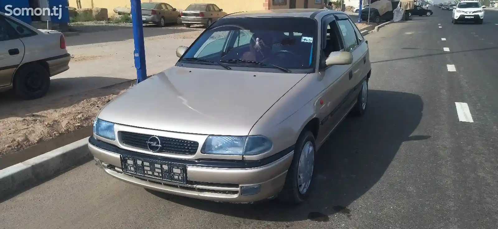 Opel Astra F, 1997-4