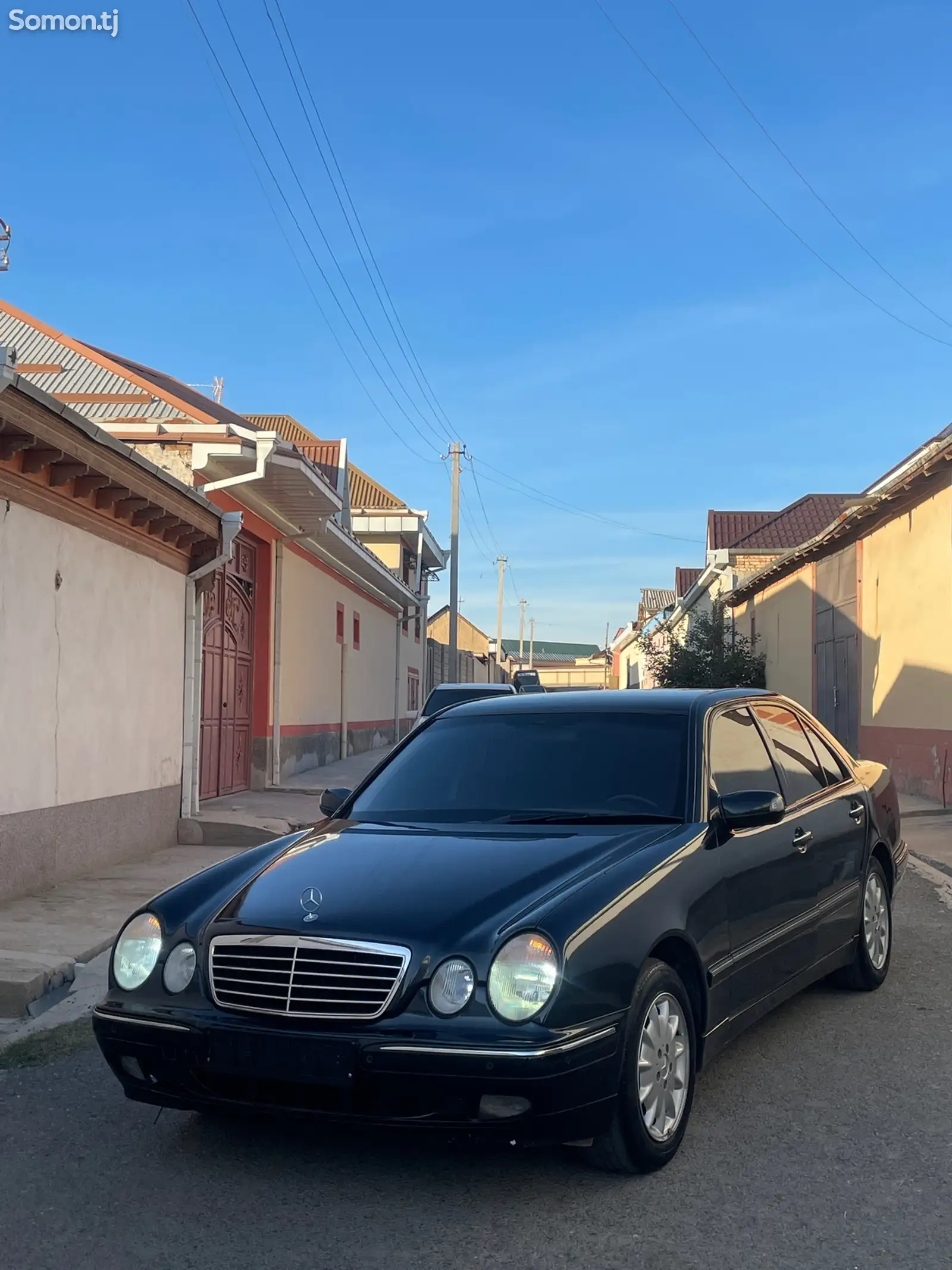 Mercedes-Benz E class, 2001-3