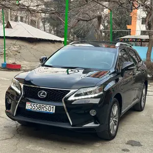 Lexus RX series, 2010