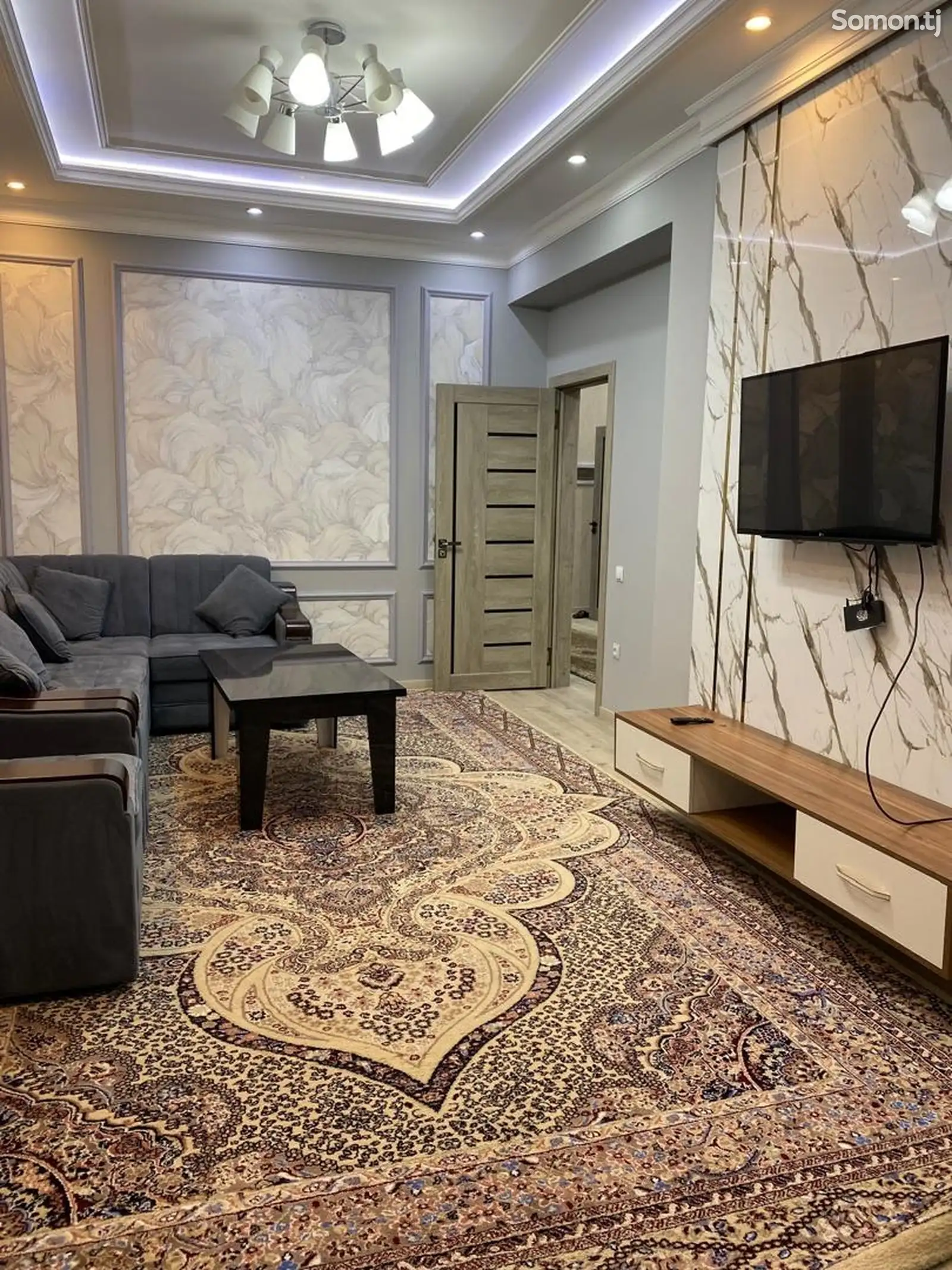 2-комн. квартира, 11 этаж, 65м², шохмансур-1