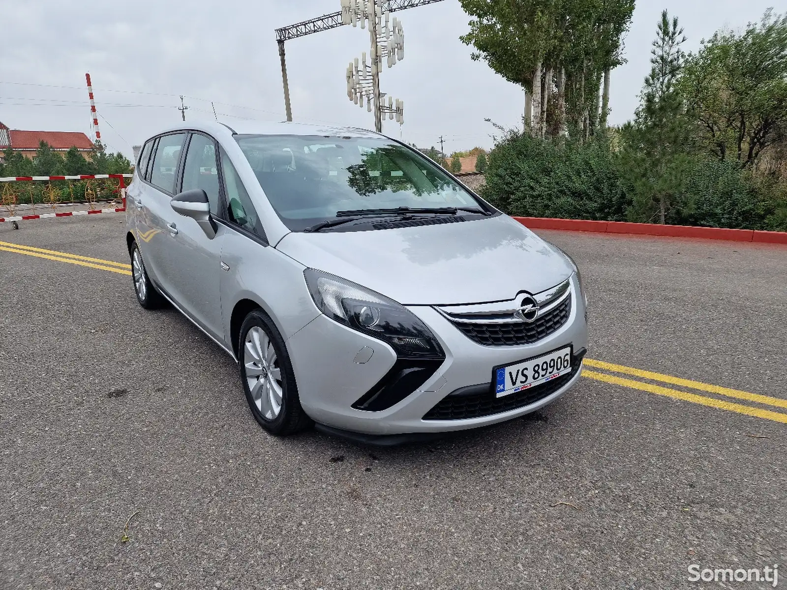 Opel Zafira, 2014-3