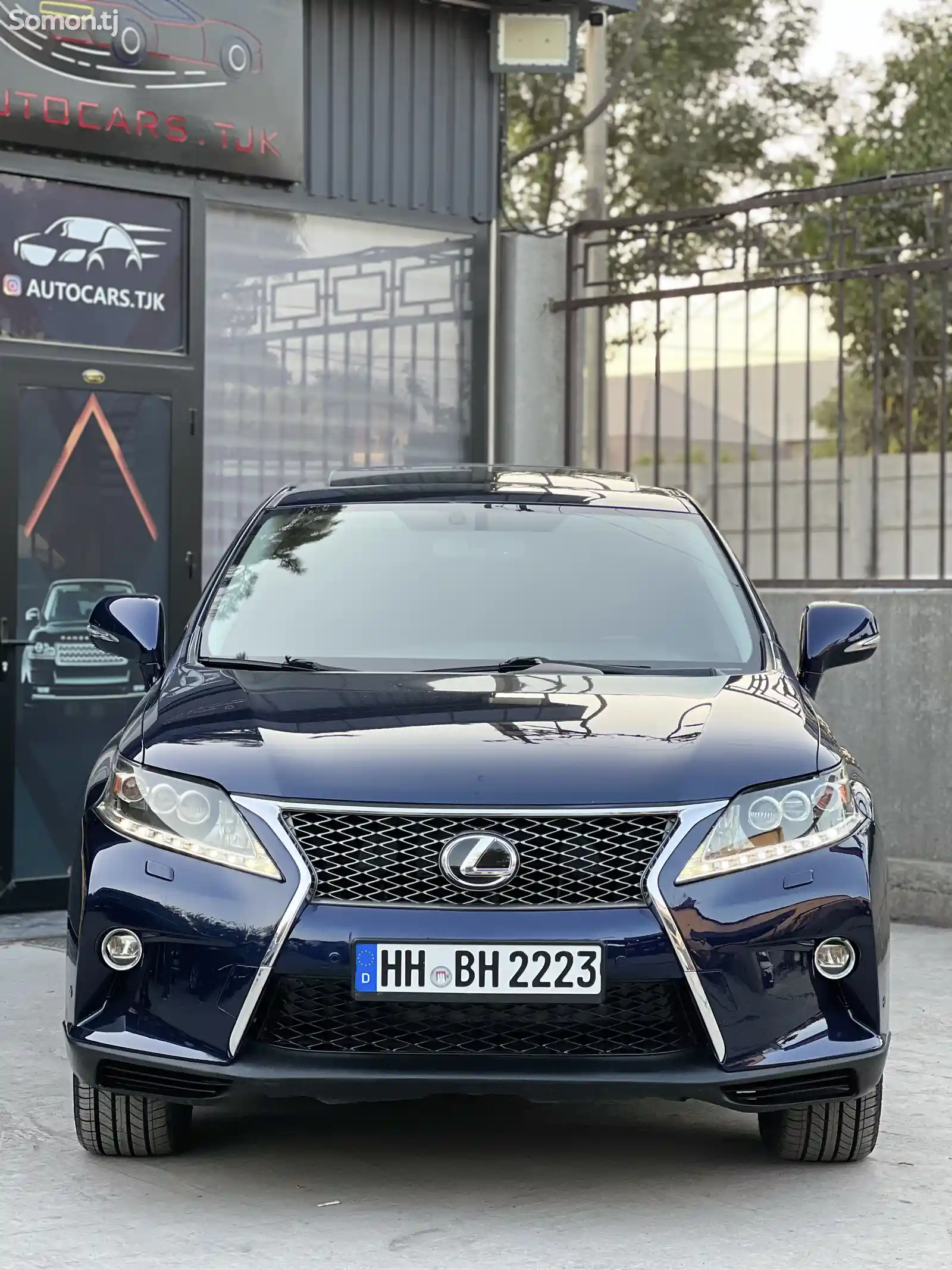 Lexus RX series, 2013-2