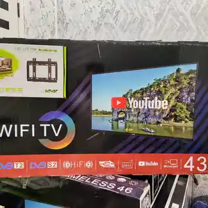 Телевизор Samsung Smart YouTube Tv 43