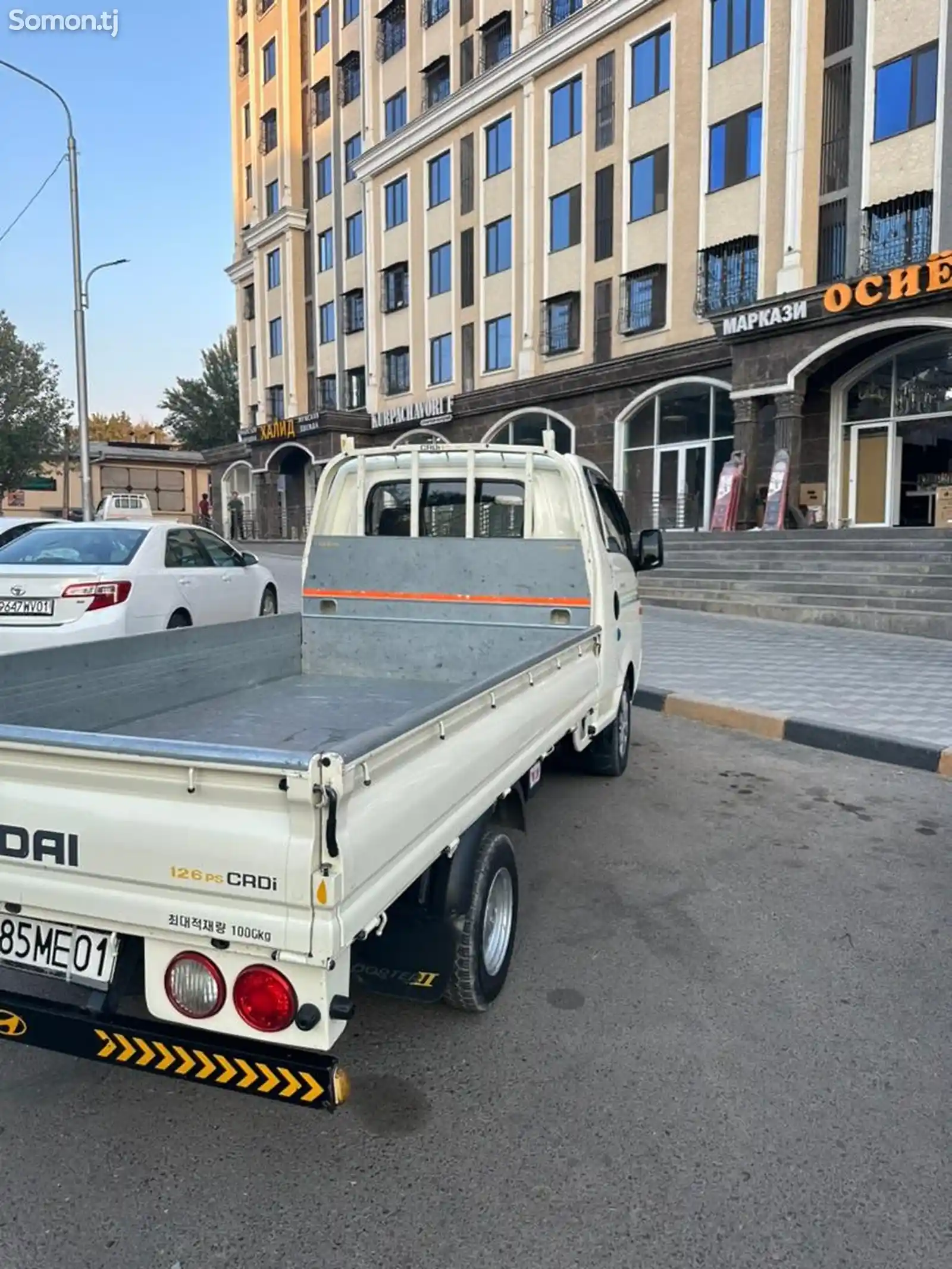 Бортовой автомобиль Hyundai Porter 2, 2012-4