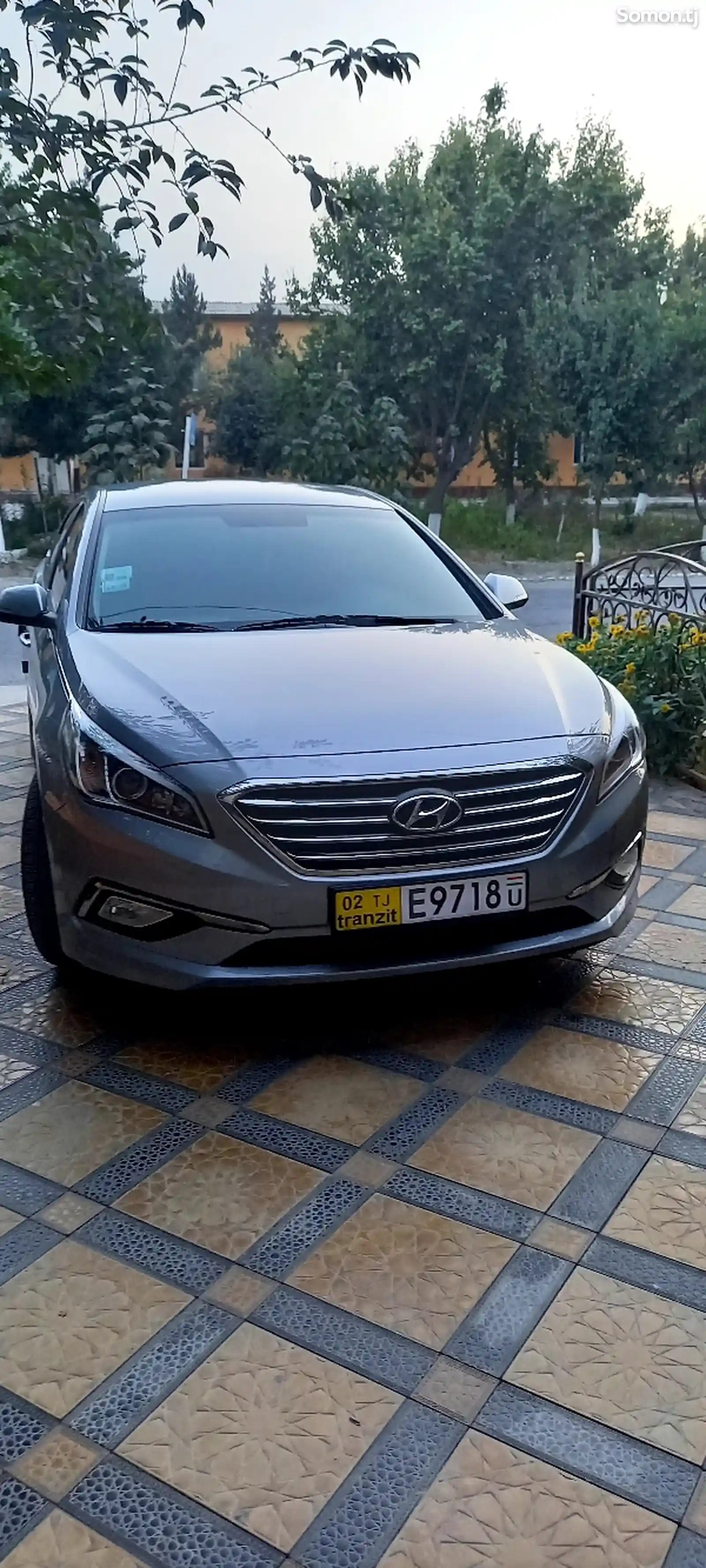 Hyundai Sonata, 2015-1