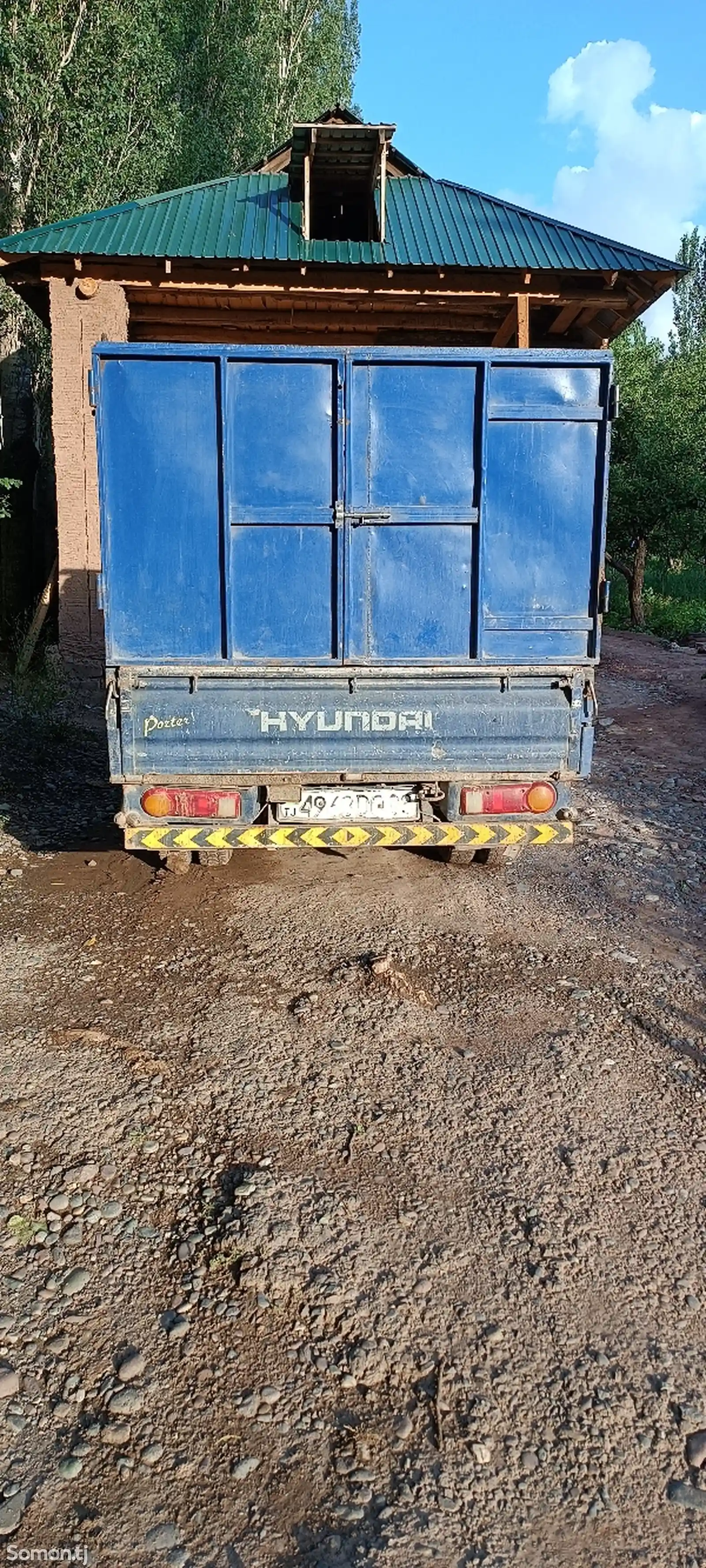 Бортовой автомобиль Hyundai Porter, 2001-5