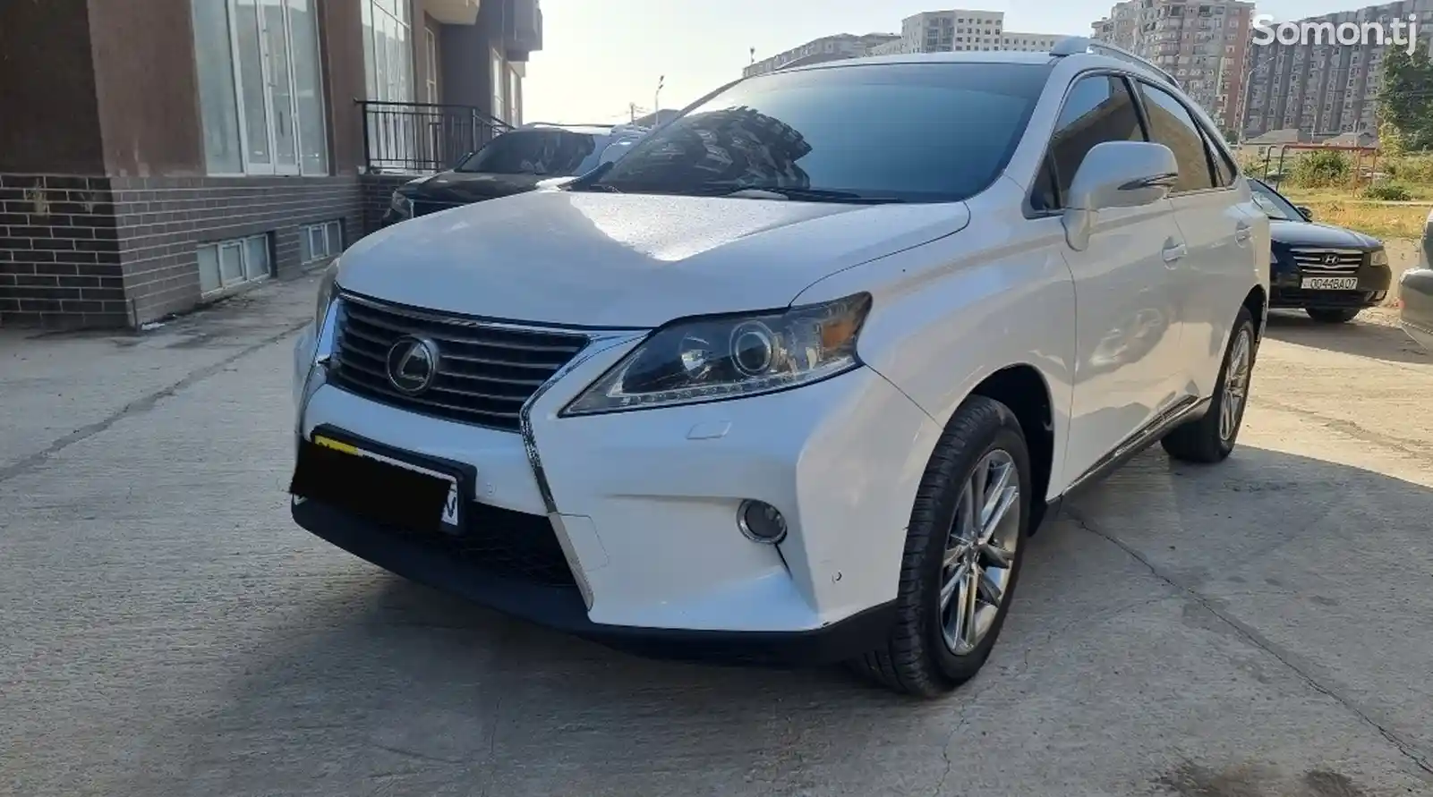 Lexus RX series, 2012-1