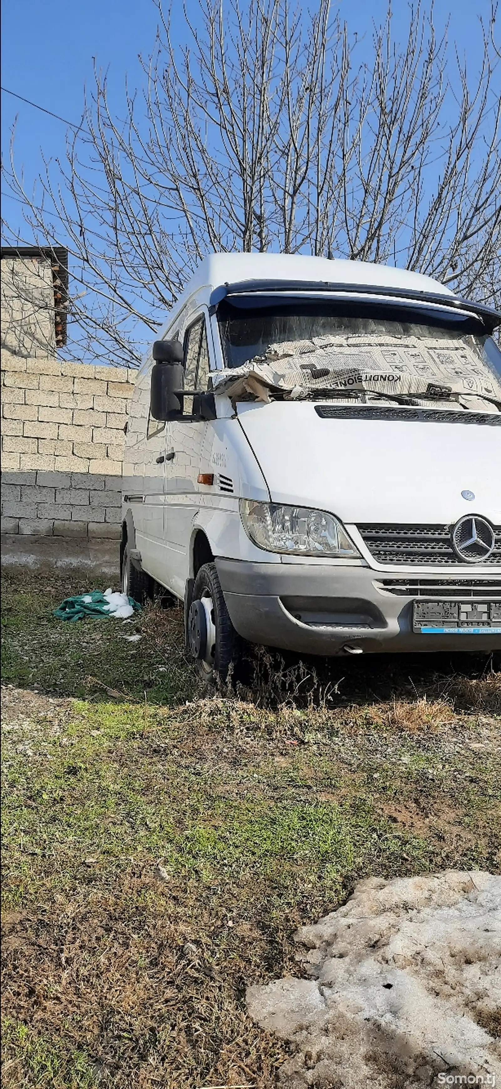 Фургон Mercedes Benz Sprinter, 2004-1