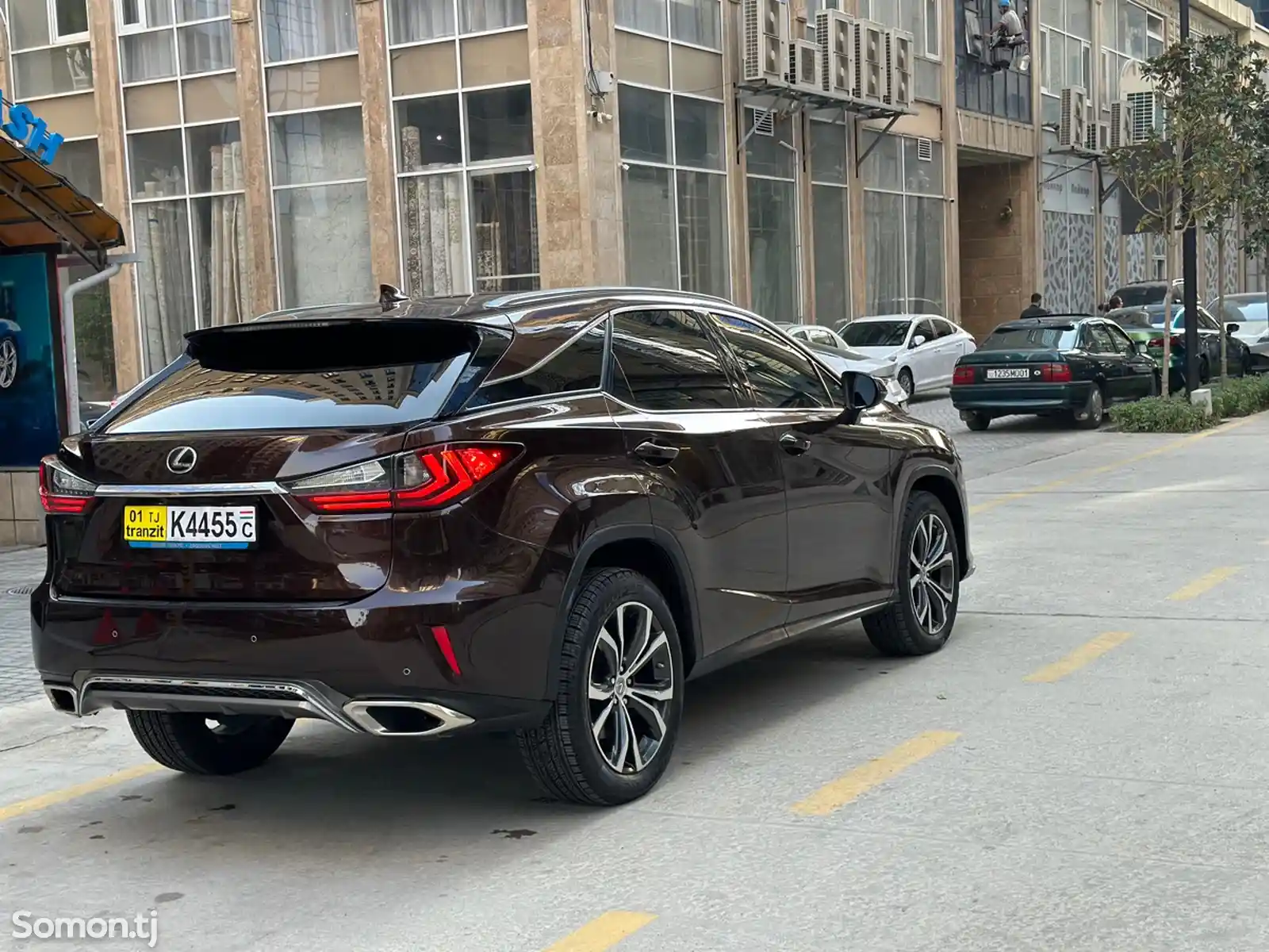 Lexus RX series, 2017-11