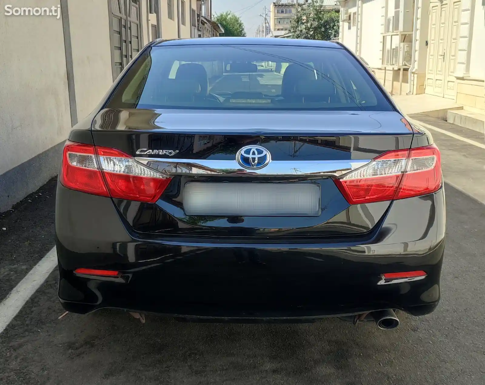 Toyota Camry, 2012-3