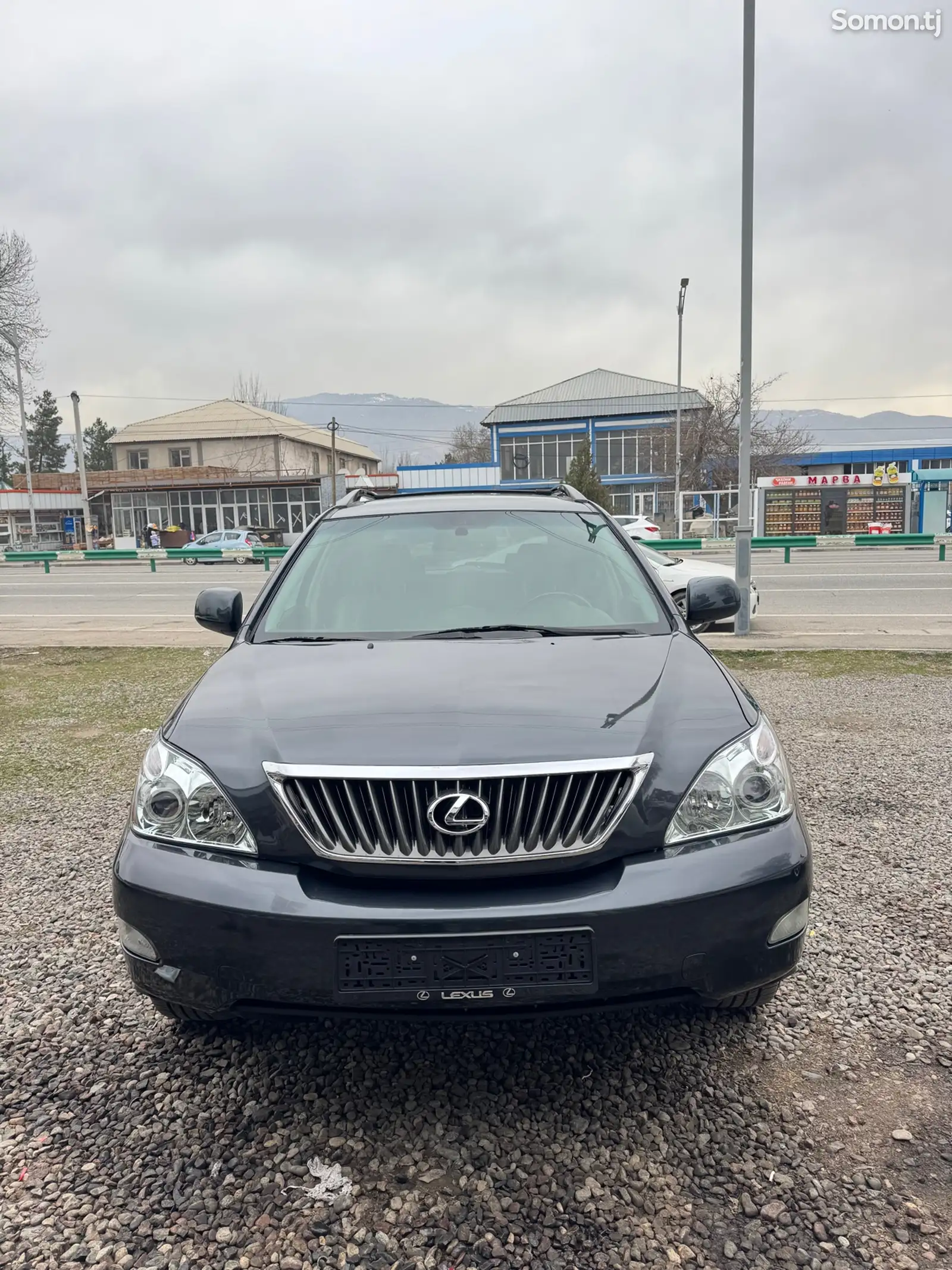 Lexus RX series, 2008-1