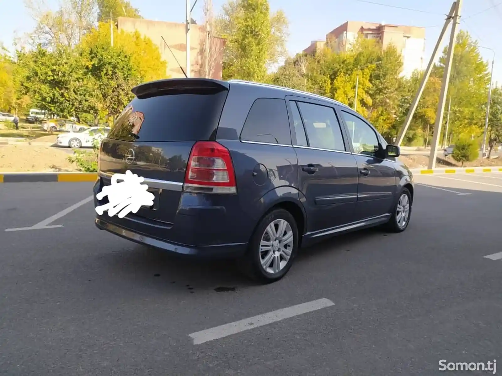 Opel Zafira, 2010-4