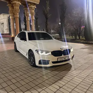 BMW 5 series, 2017