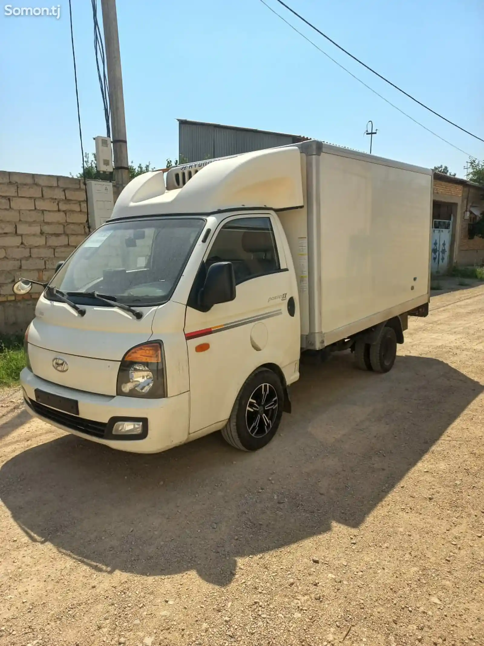 Фургон Hyundai Porter, 2015-2